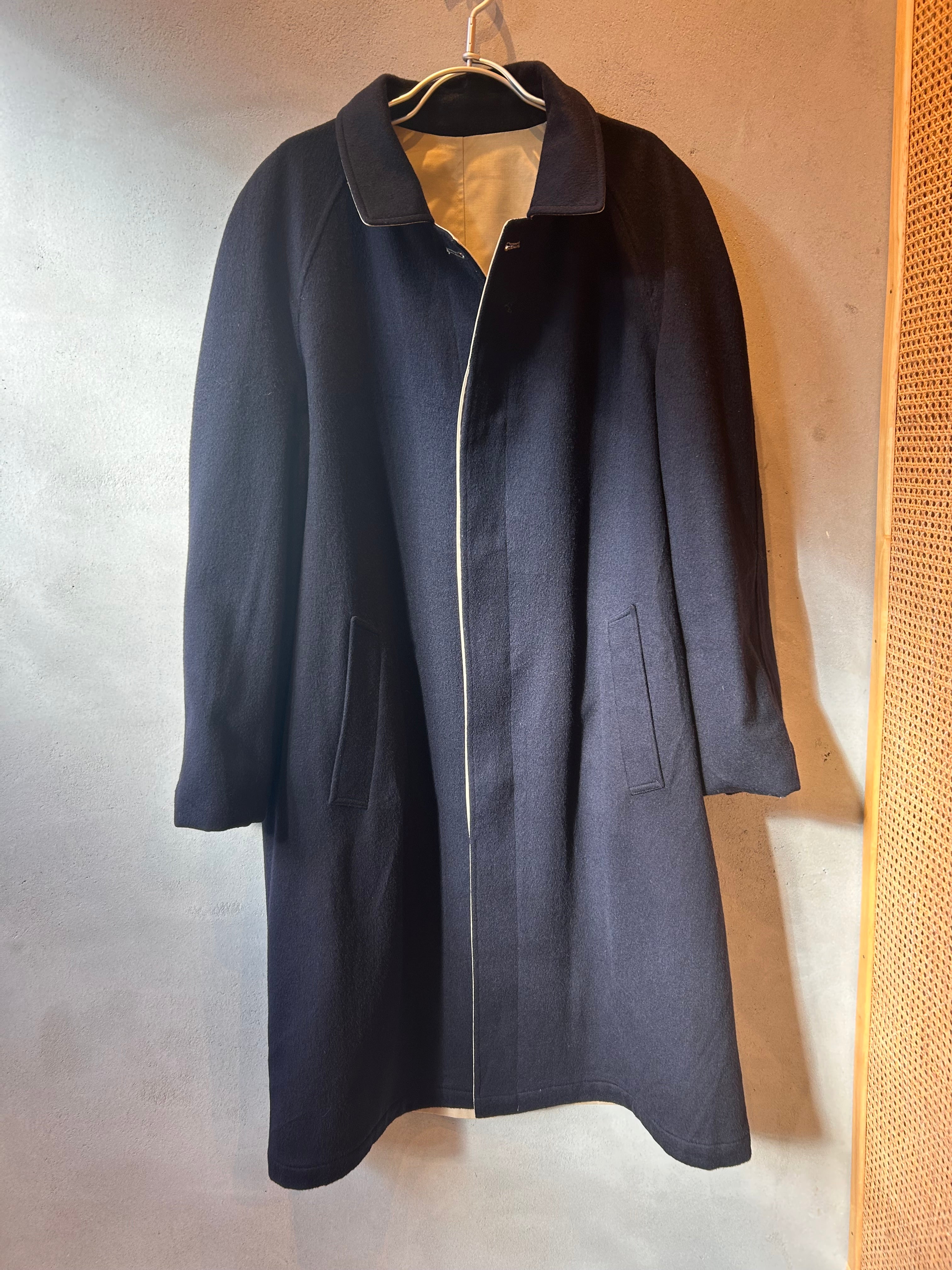 Beige reversible coat