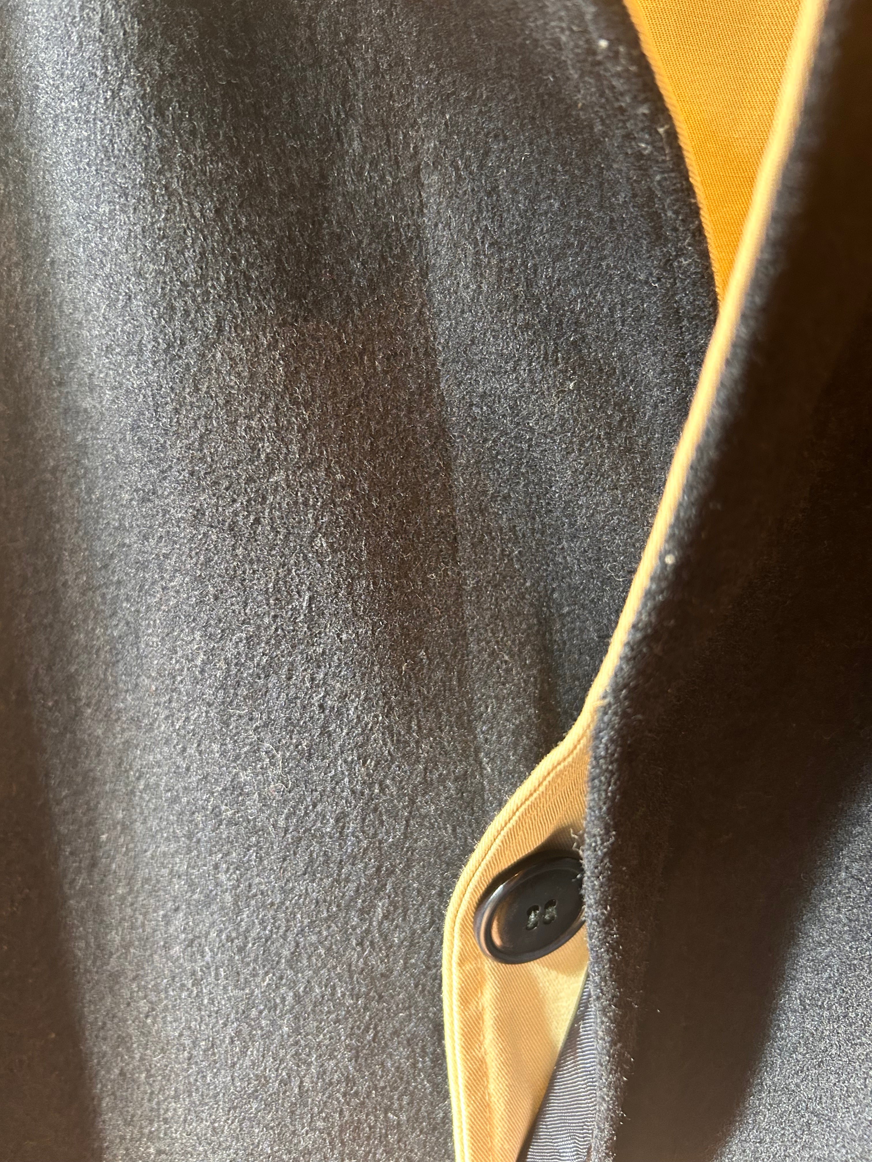 Beige reversible coat