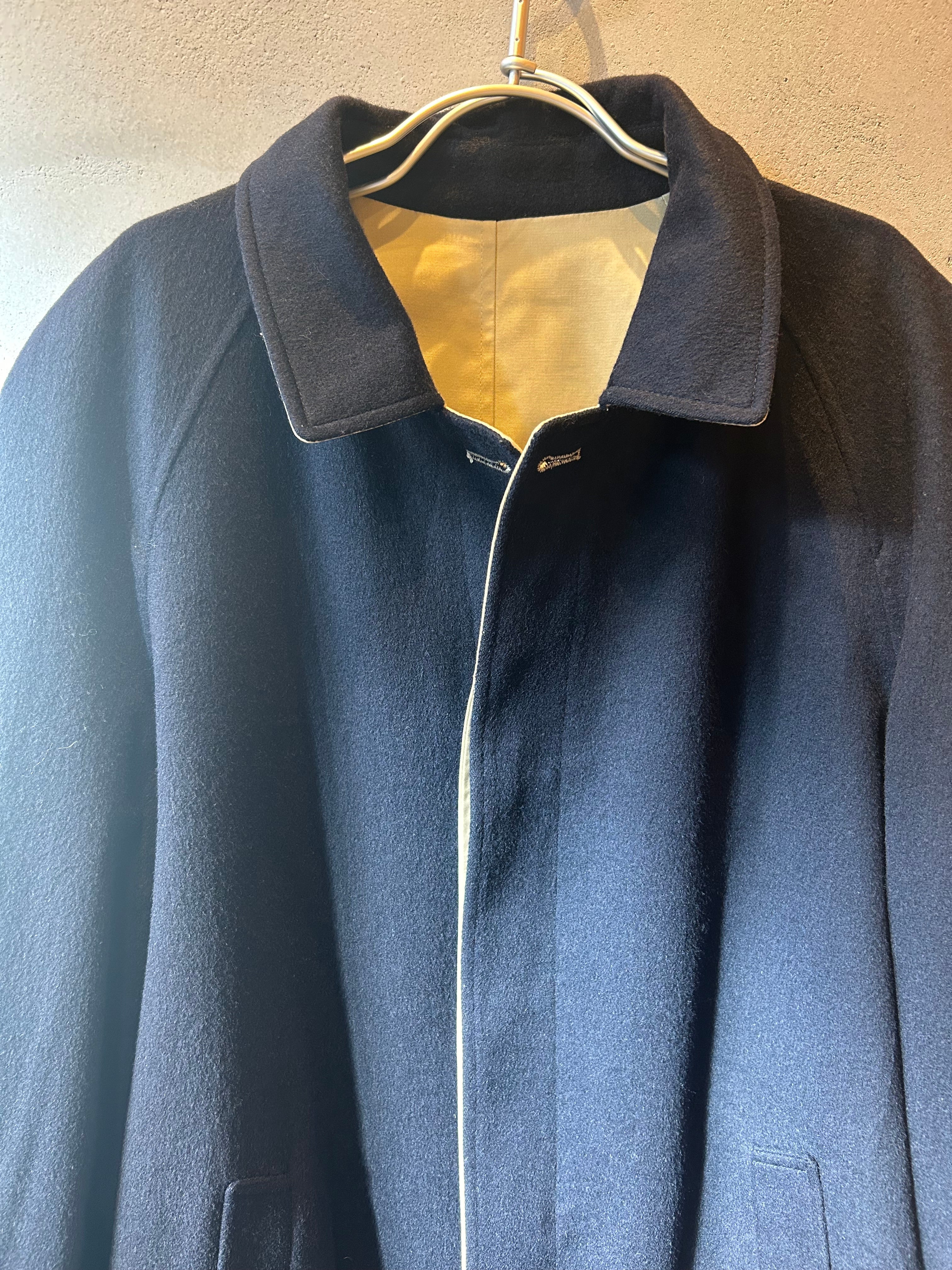 Beige reversible coat