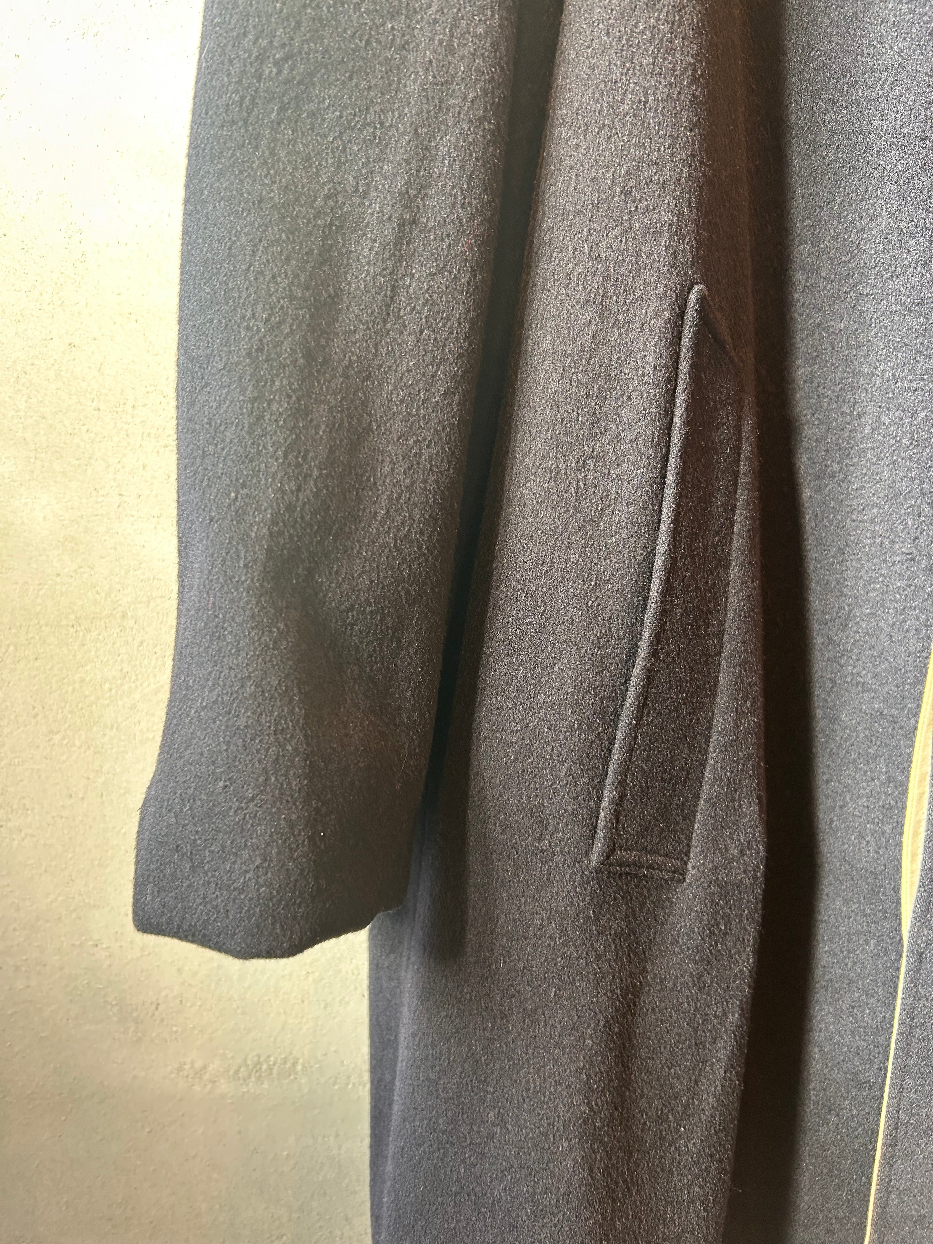 Beige reversible coat