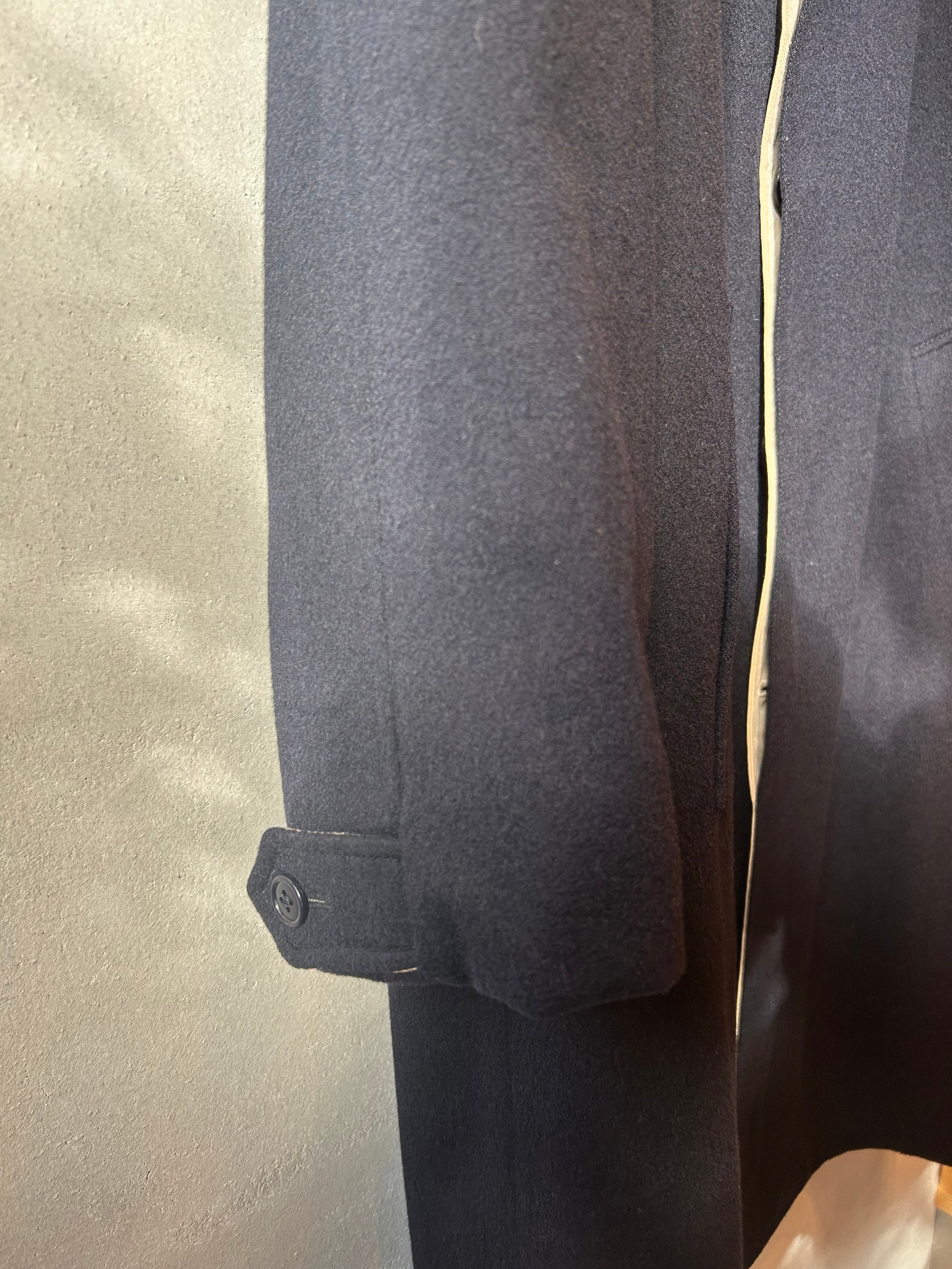 Beige reversible coat