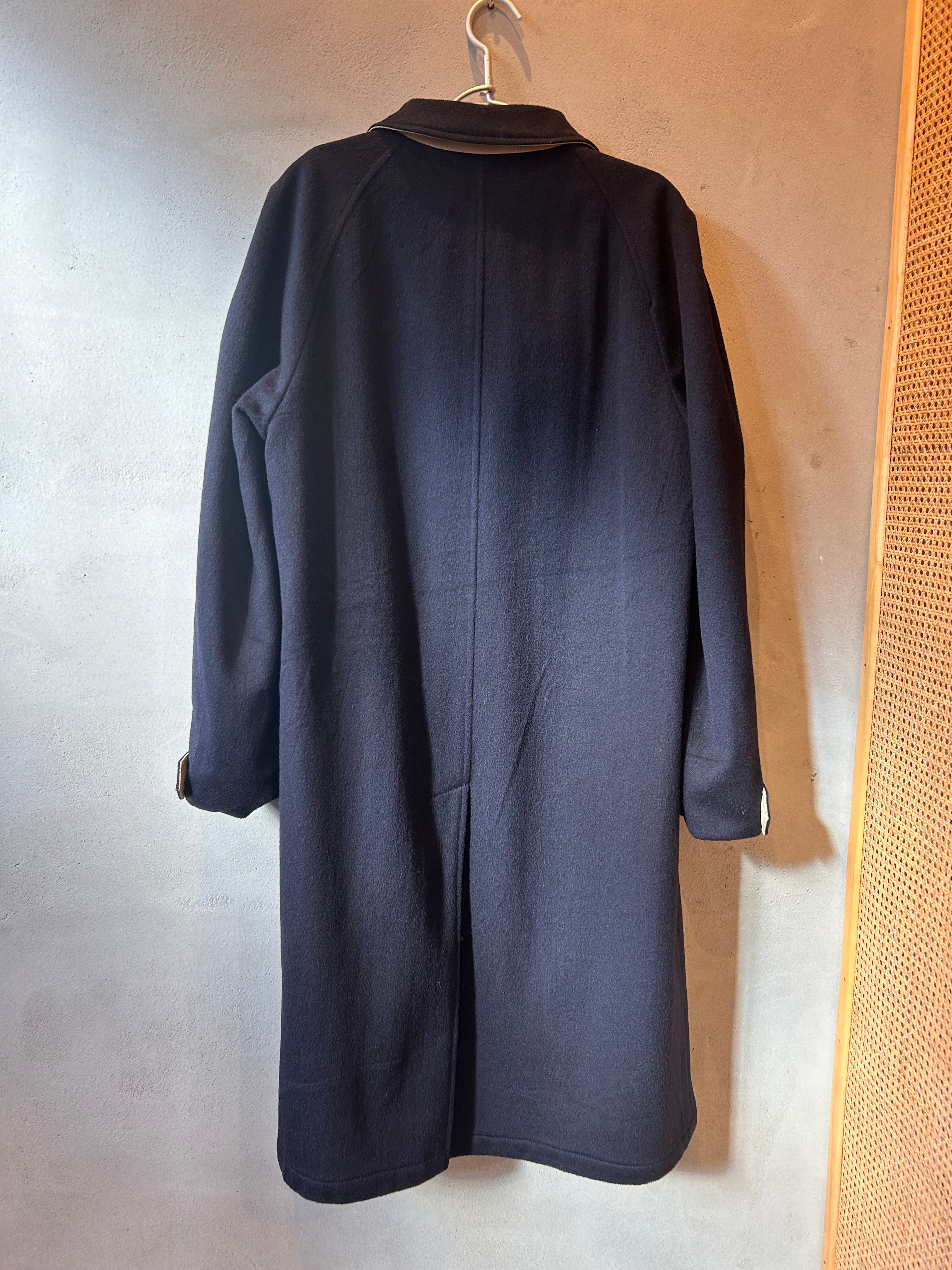 Beige reversible coat