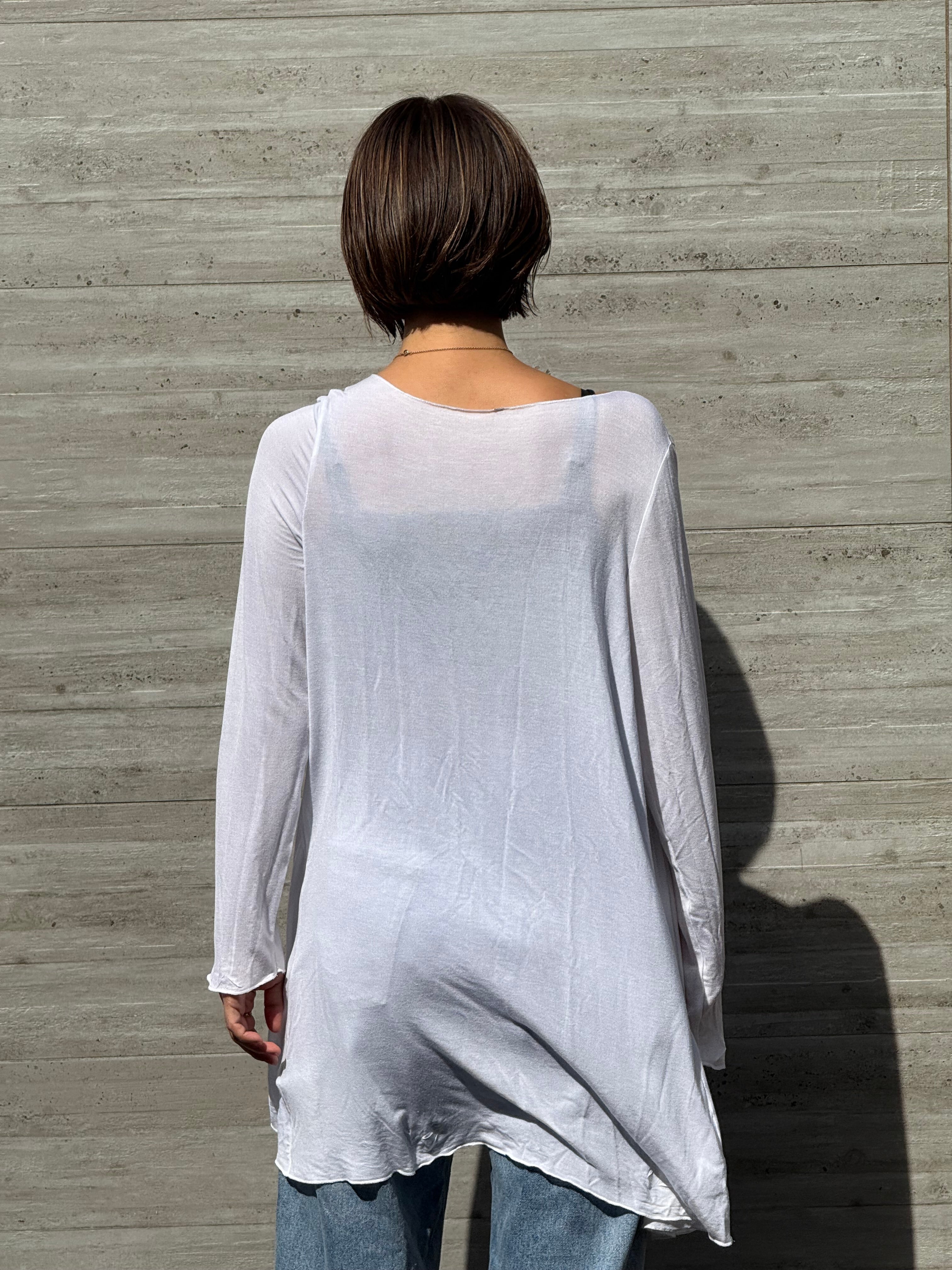 ÉCLAT BLANC VINTAGE CARDIGAN