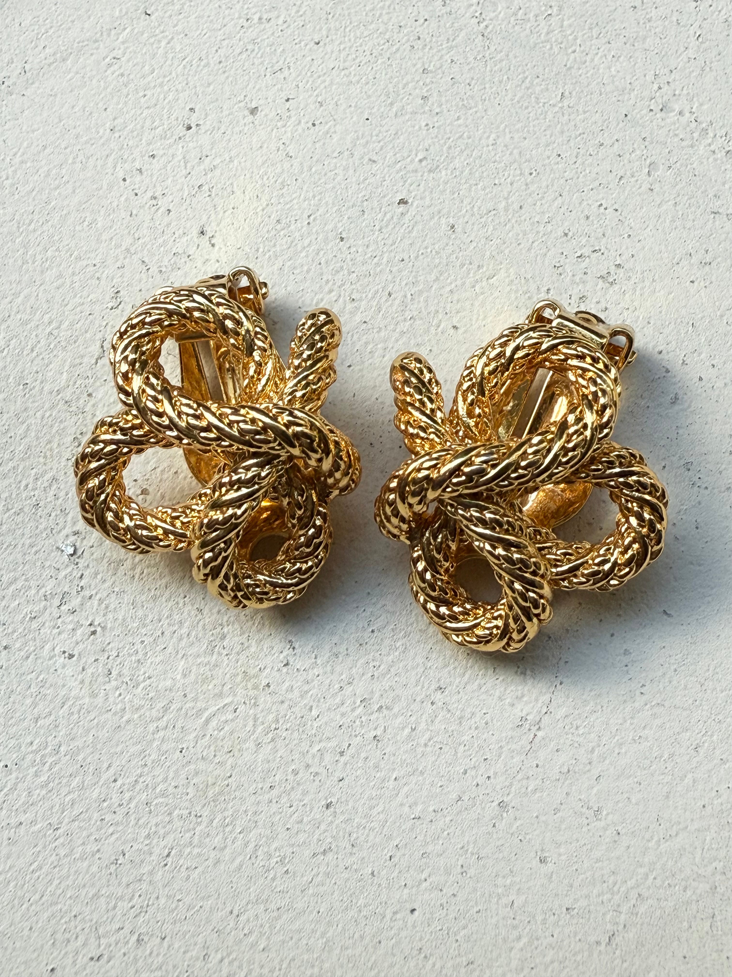 NOEUD DE PARIS EARRINGS