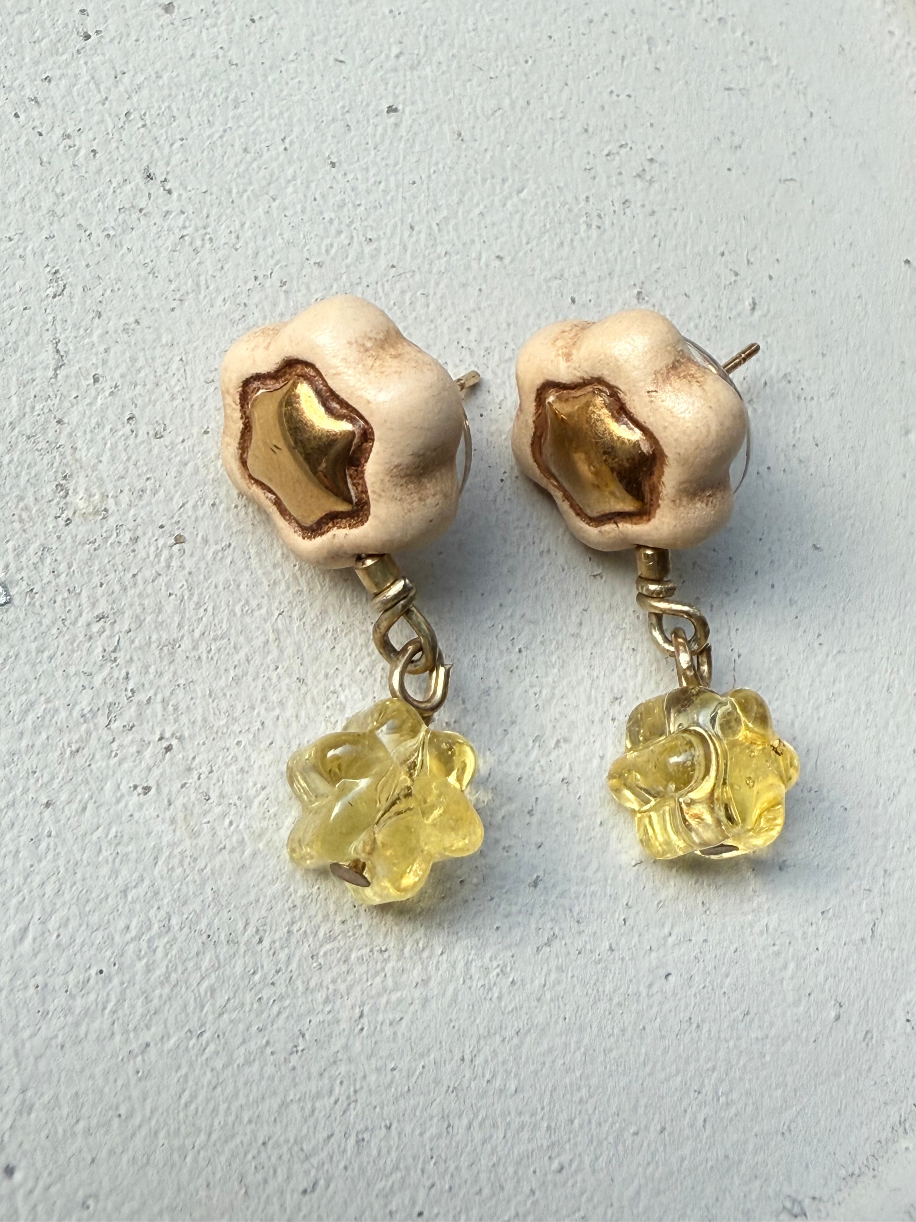 GOLDEN DROP EARRINGS