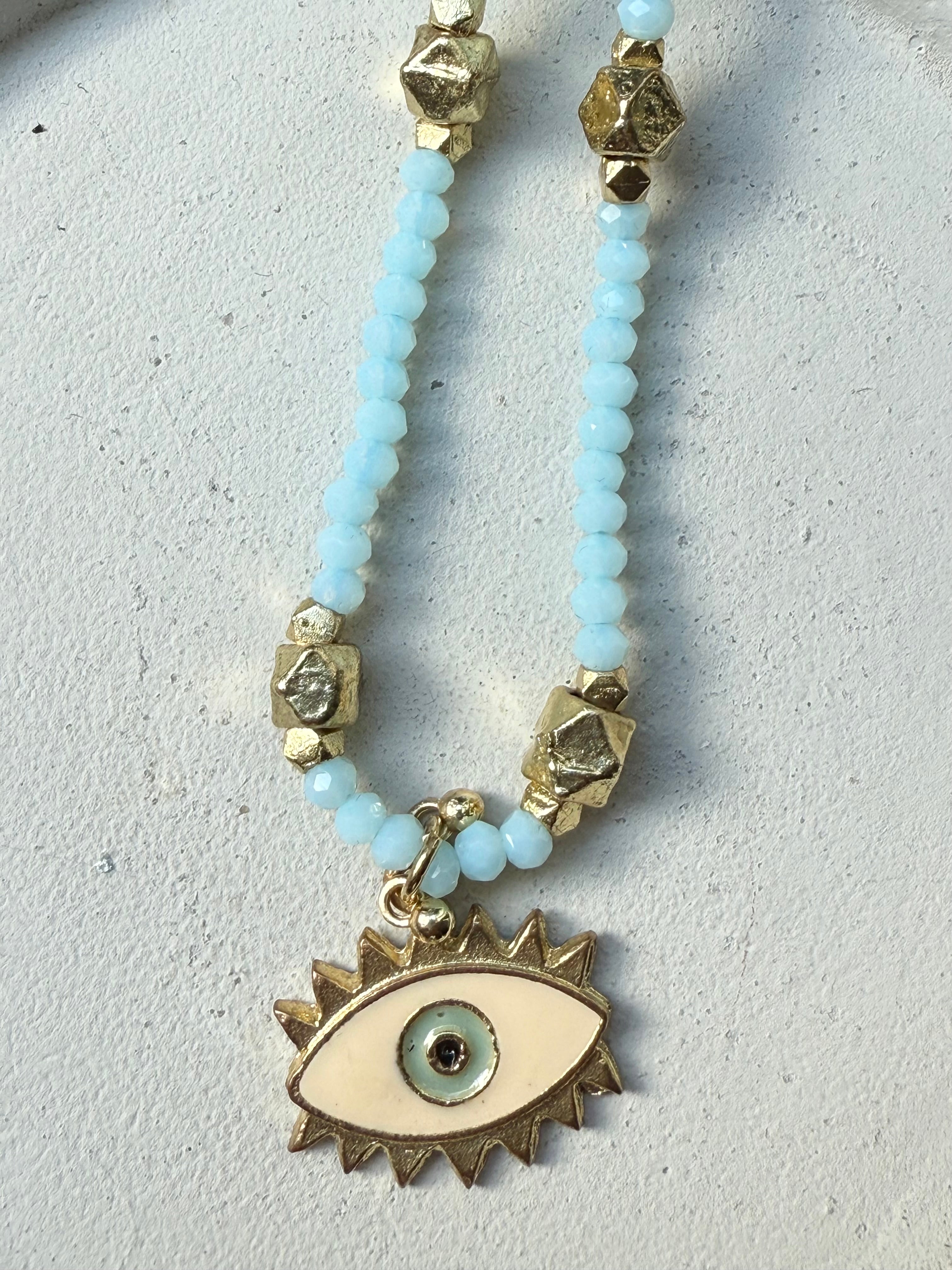 CELESTIAL EYE NECKLACE
