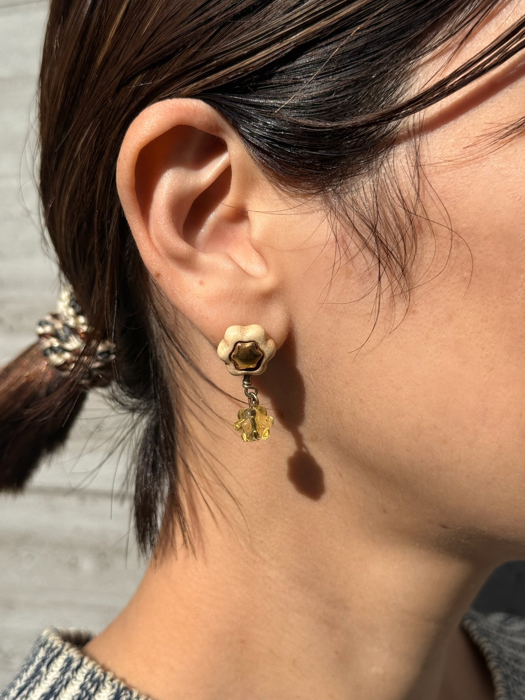 GOLDEN DROP EARRINGS