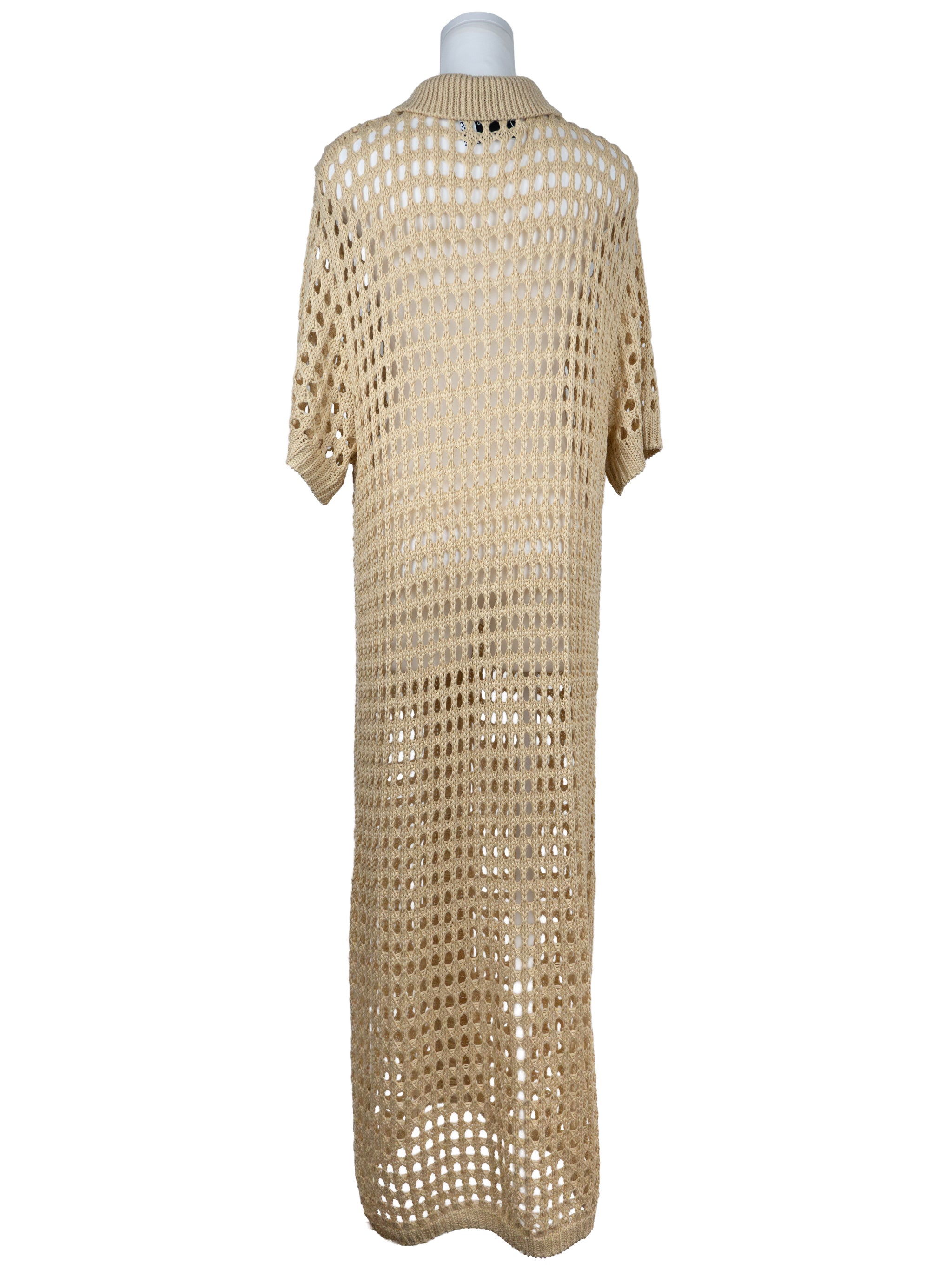 Classical knit gown
