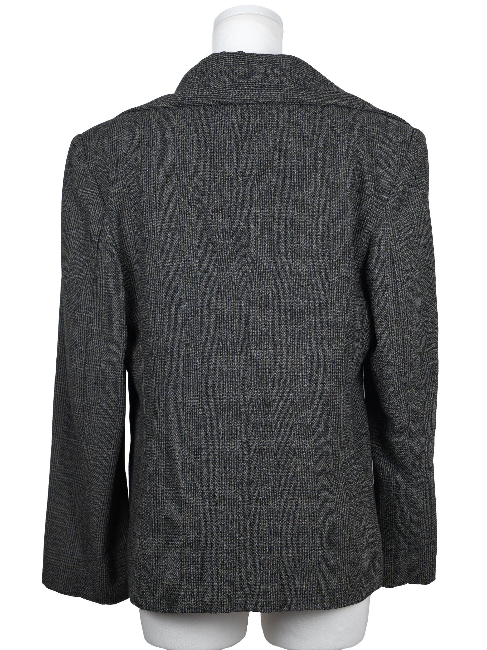 WIDE LAPEL JACKET