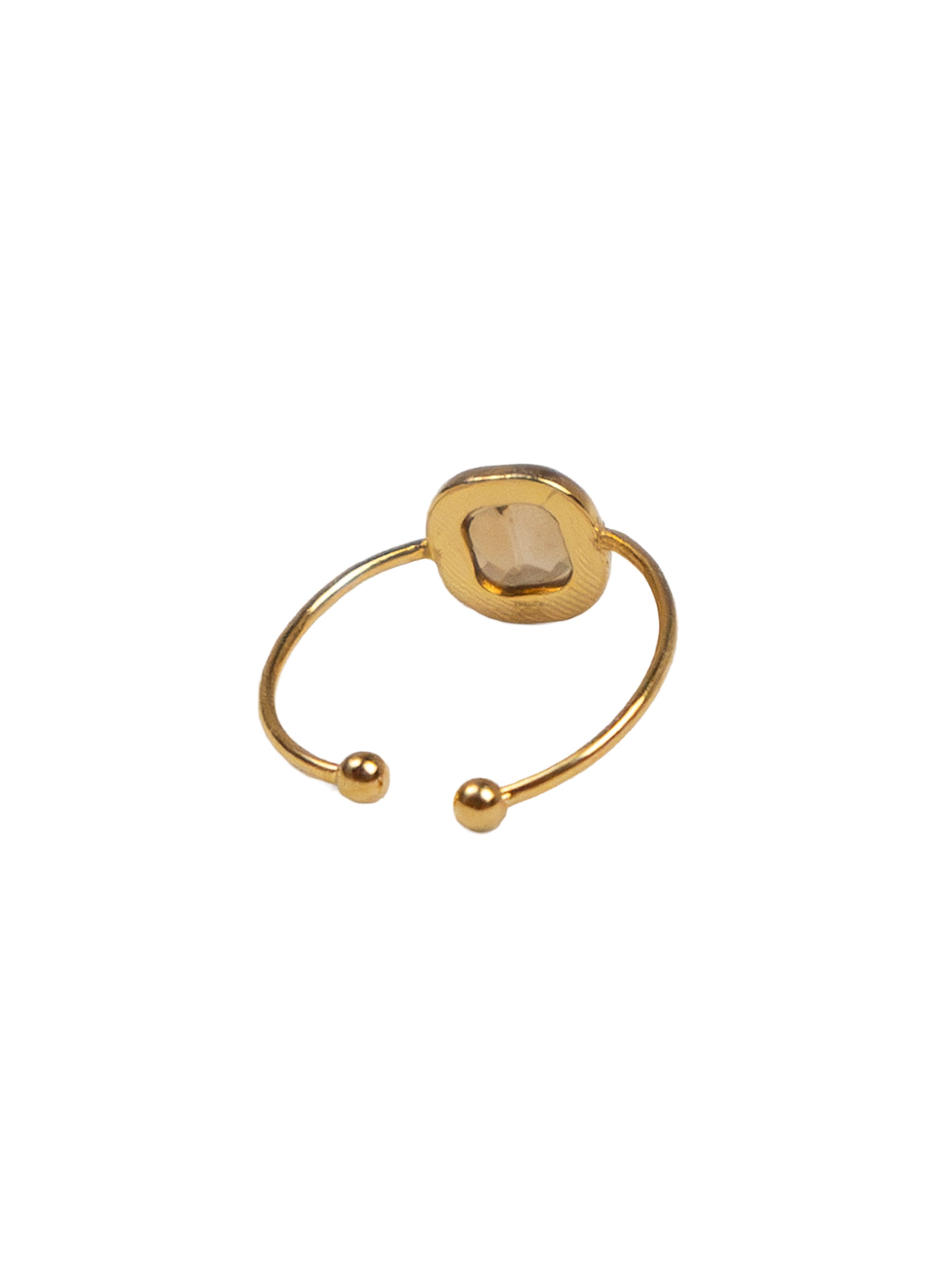 Amber Glow Ring