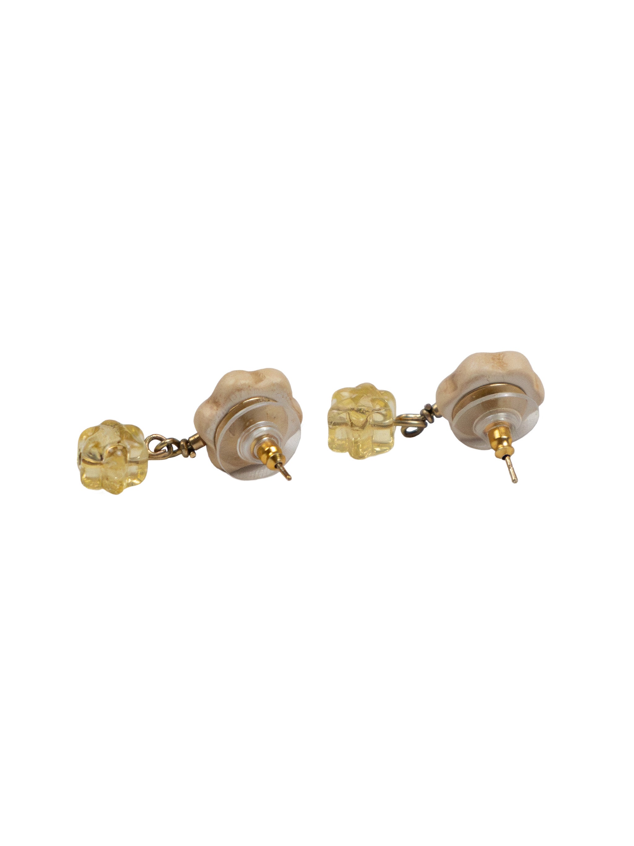 GOLDEN DROP EARRINGS