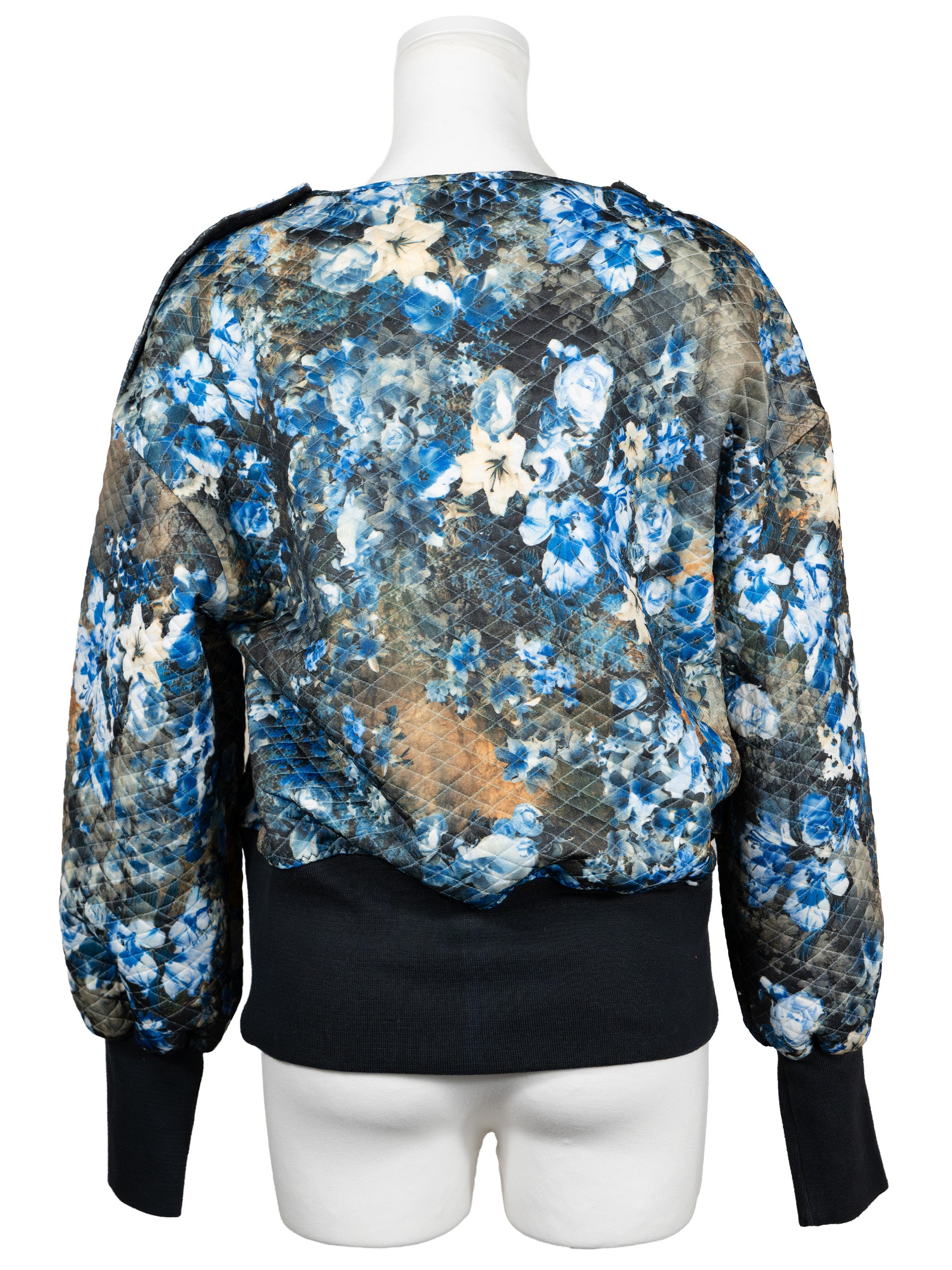 Floral vintage sweatshirt