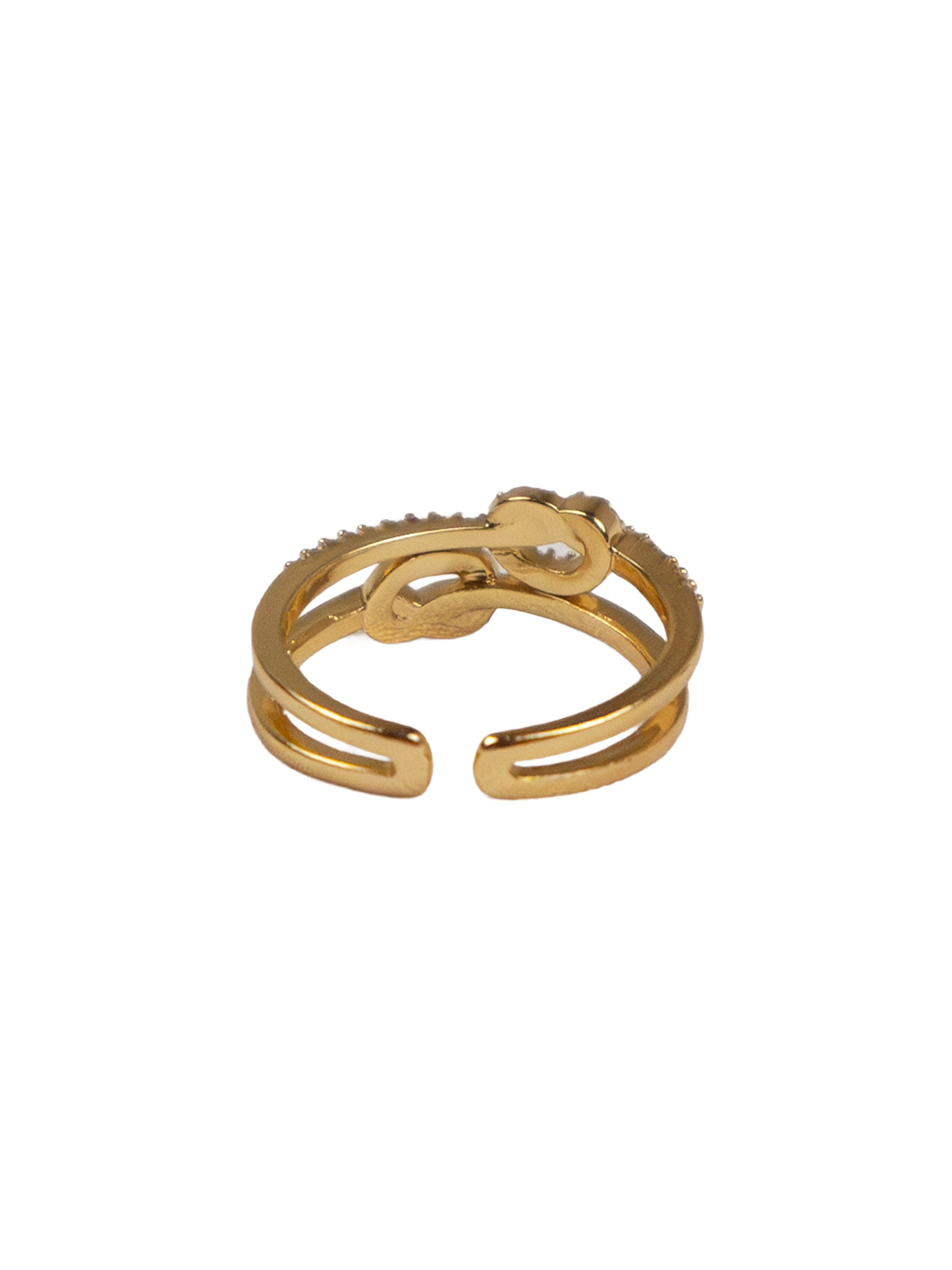 DOUBLE LINE CONTRAST RING