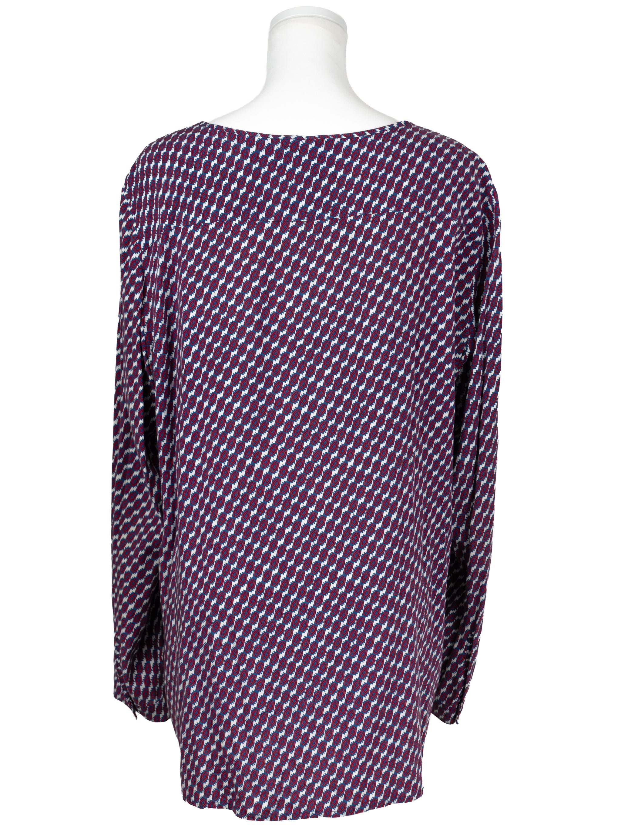 GEOMETRIC BLOUSE