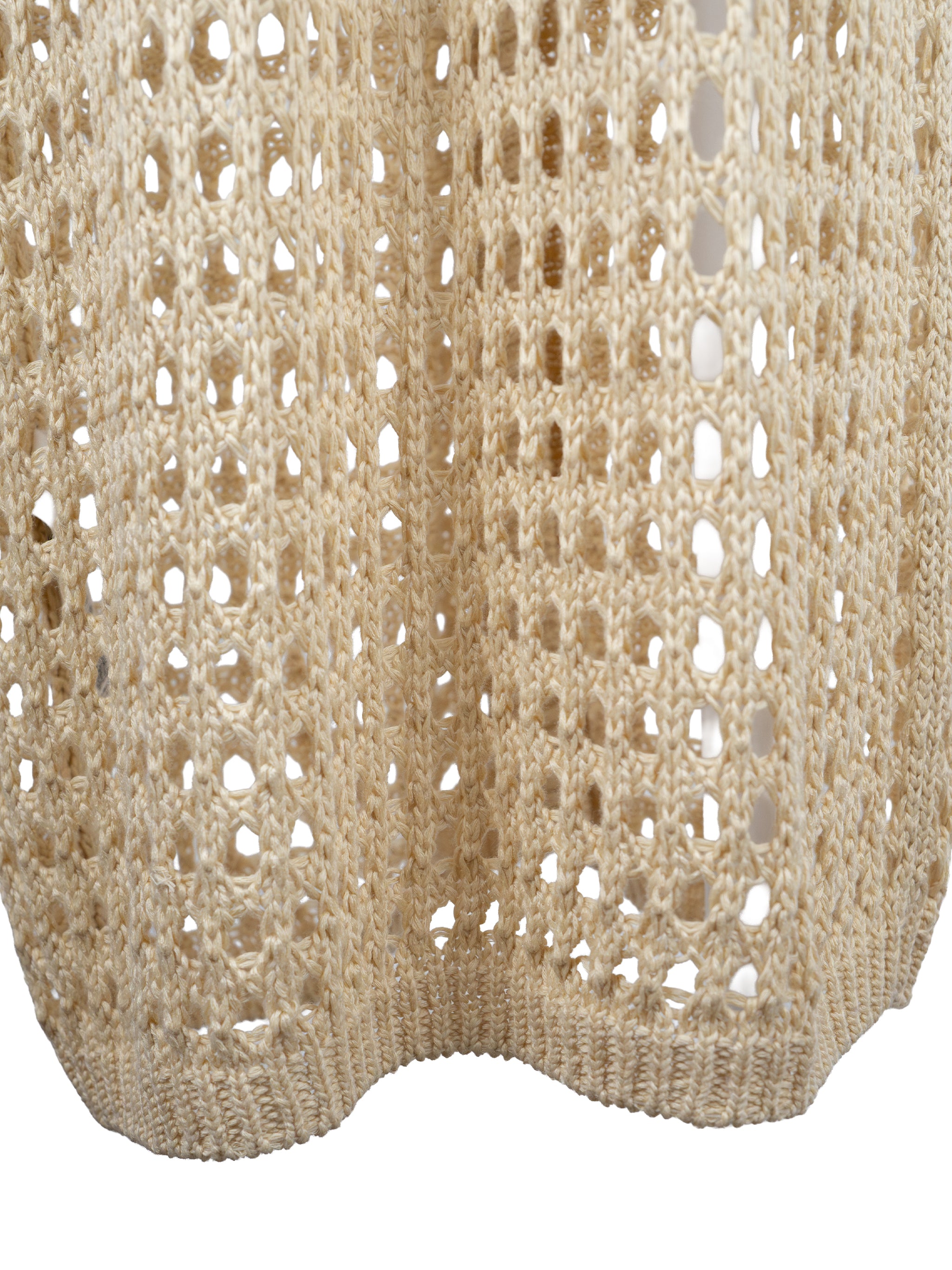 Classical knit gown