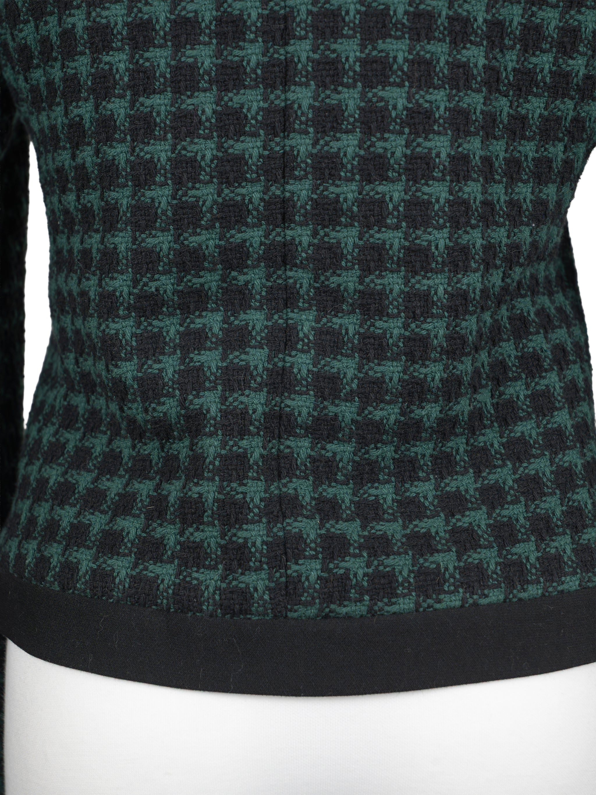 HOUNDSTOOTH TWEED JACKET