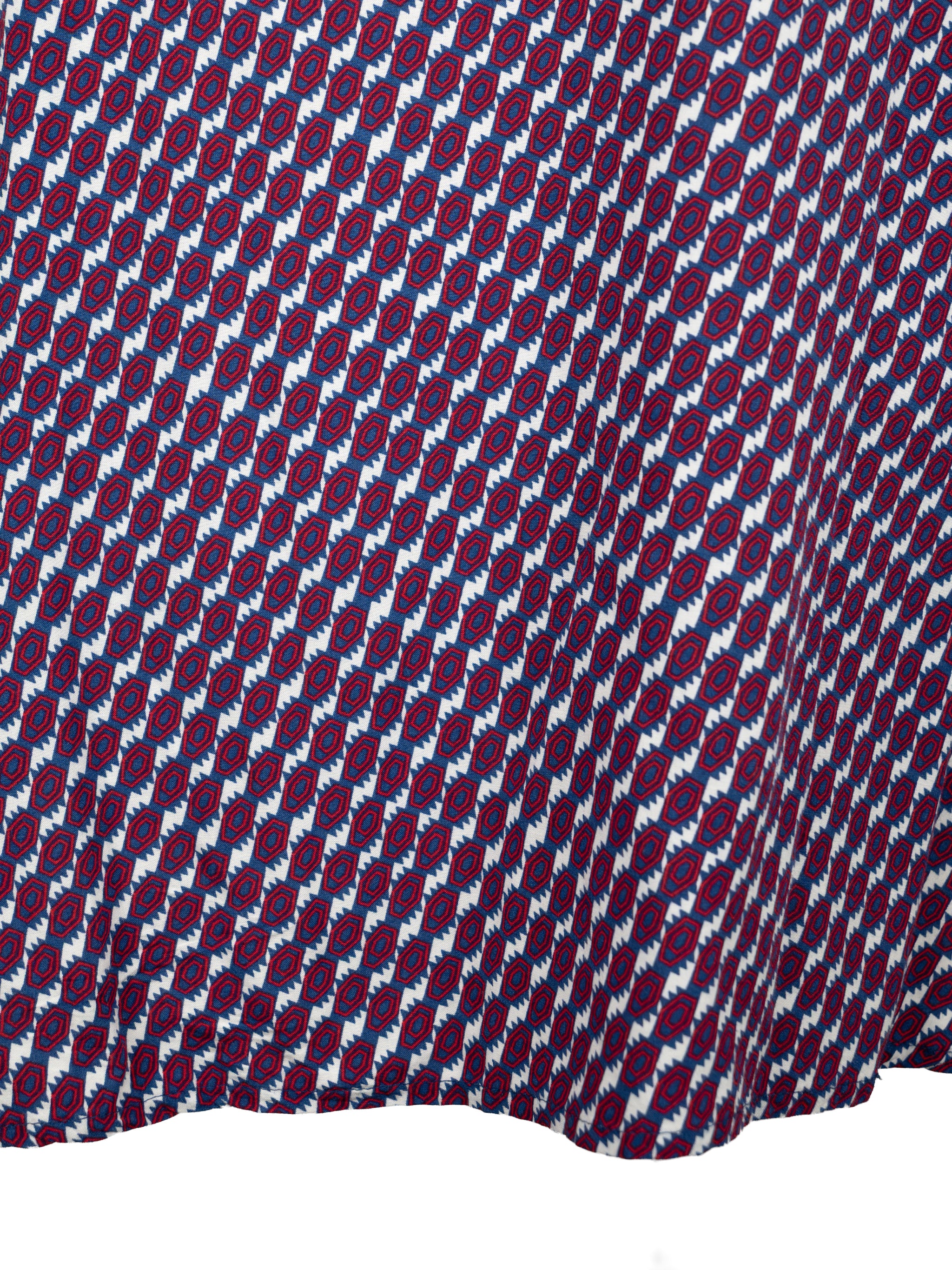Geometric blouse