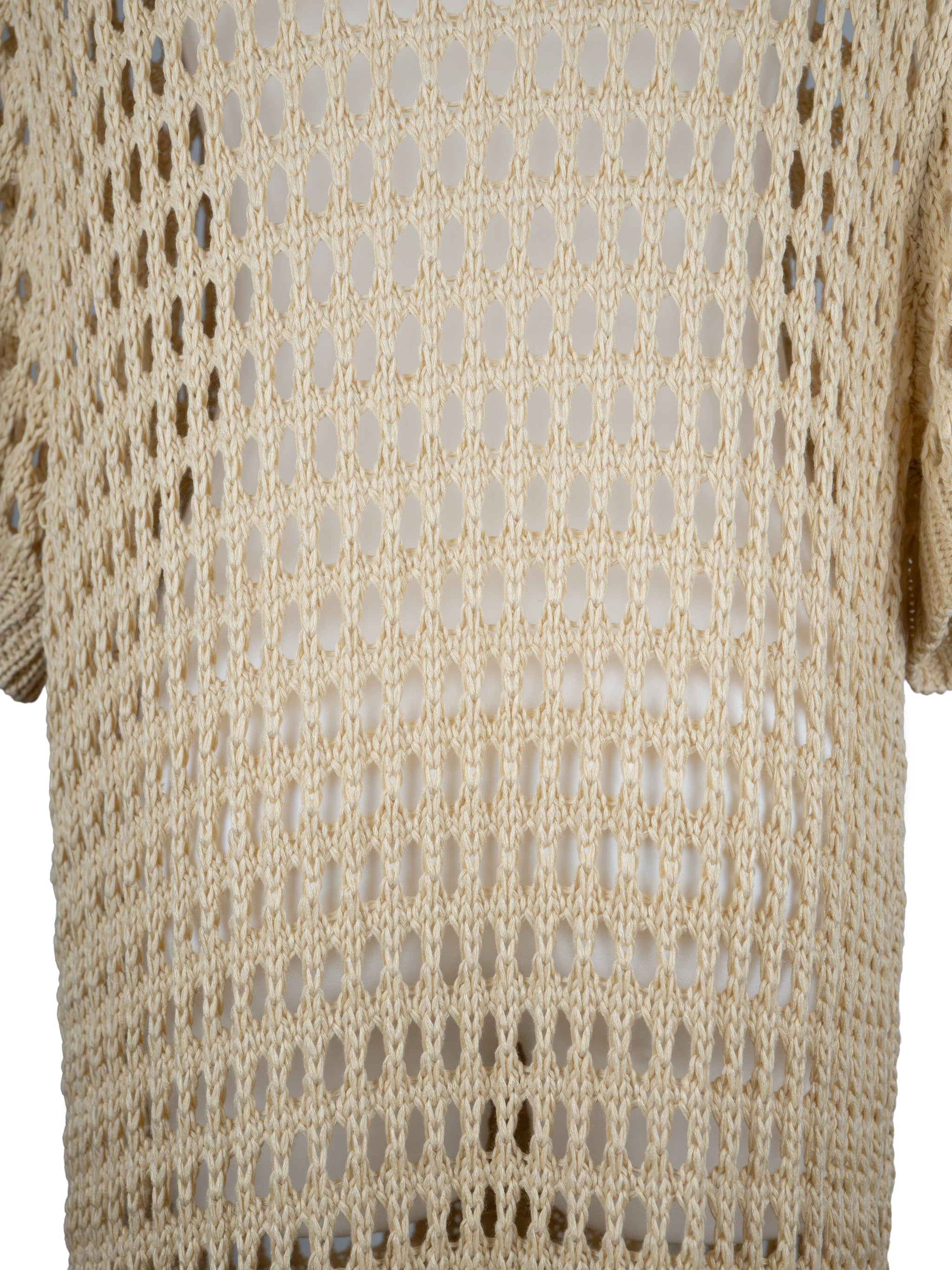 Classical knit gown