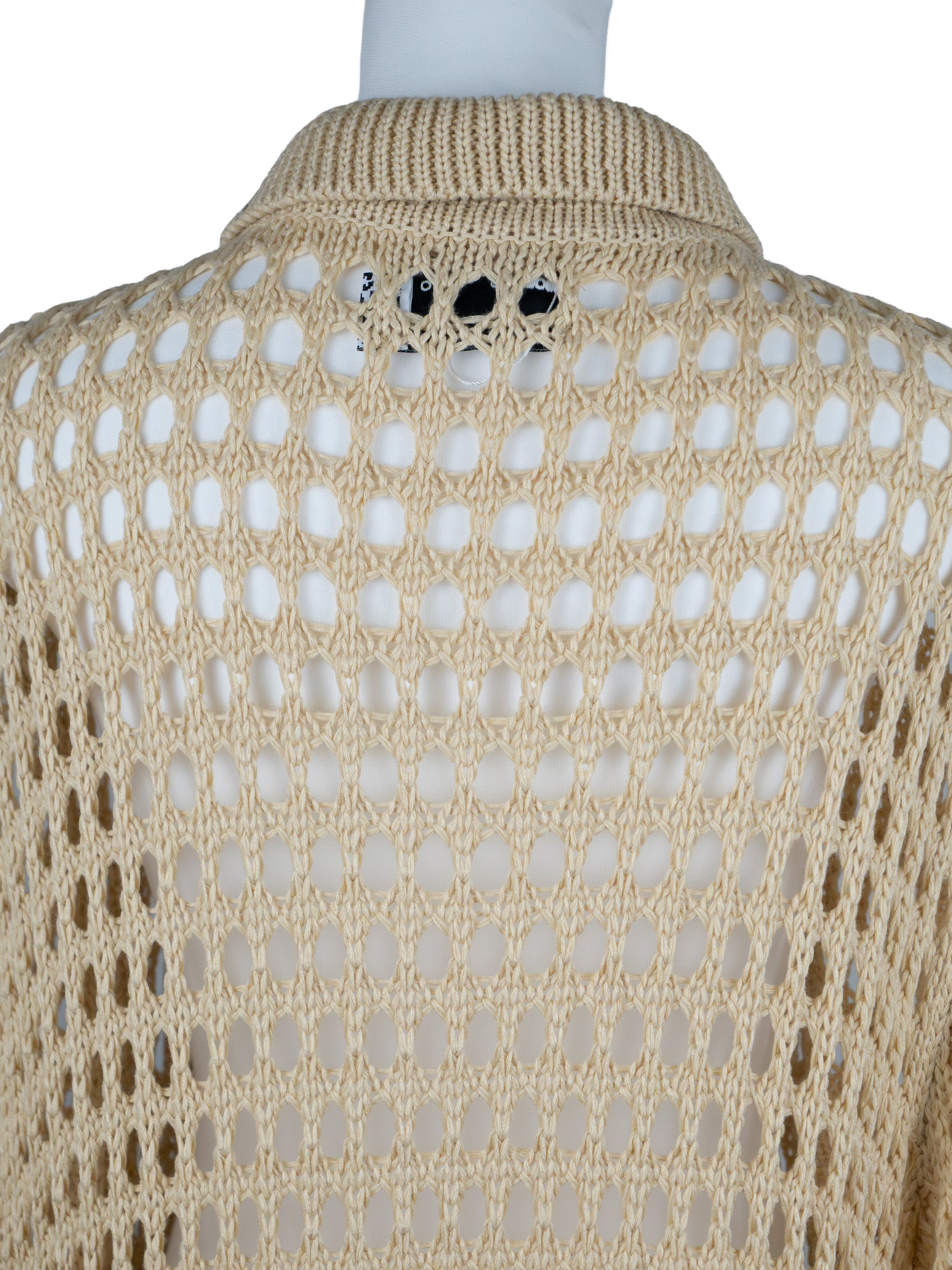 Classical knit gown