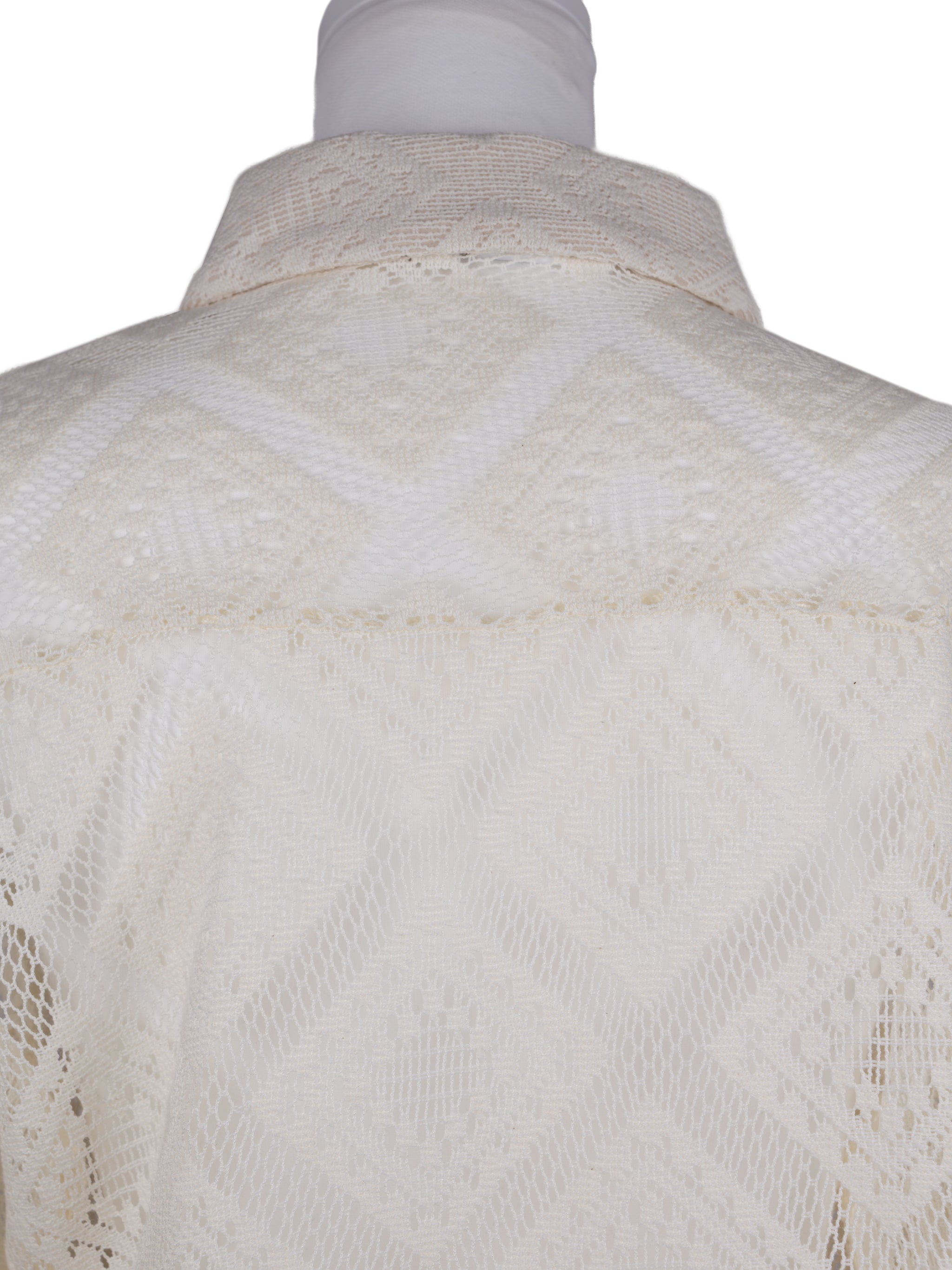 Square motif blouse