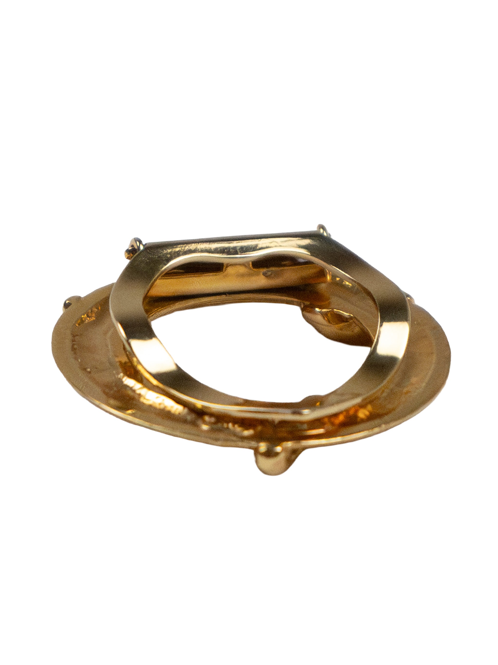 GOLDEN ORBIT SCARF CLIP