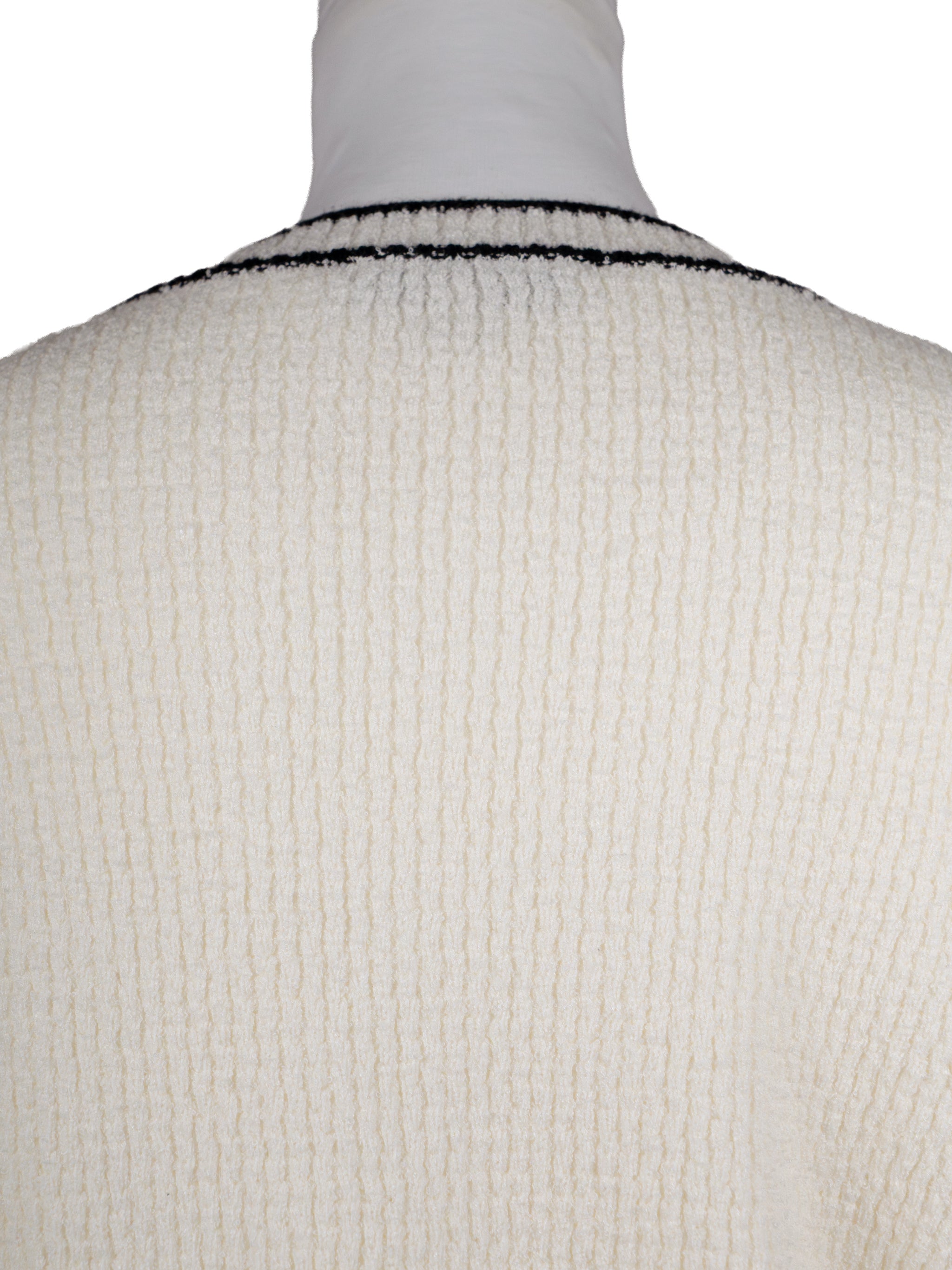 CROPPED KNIT CARDIGAN