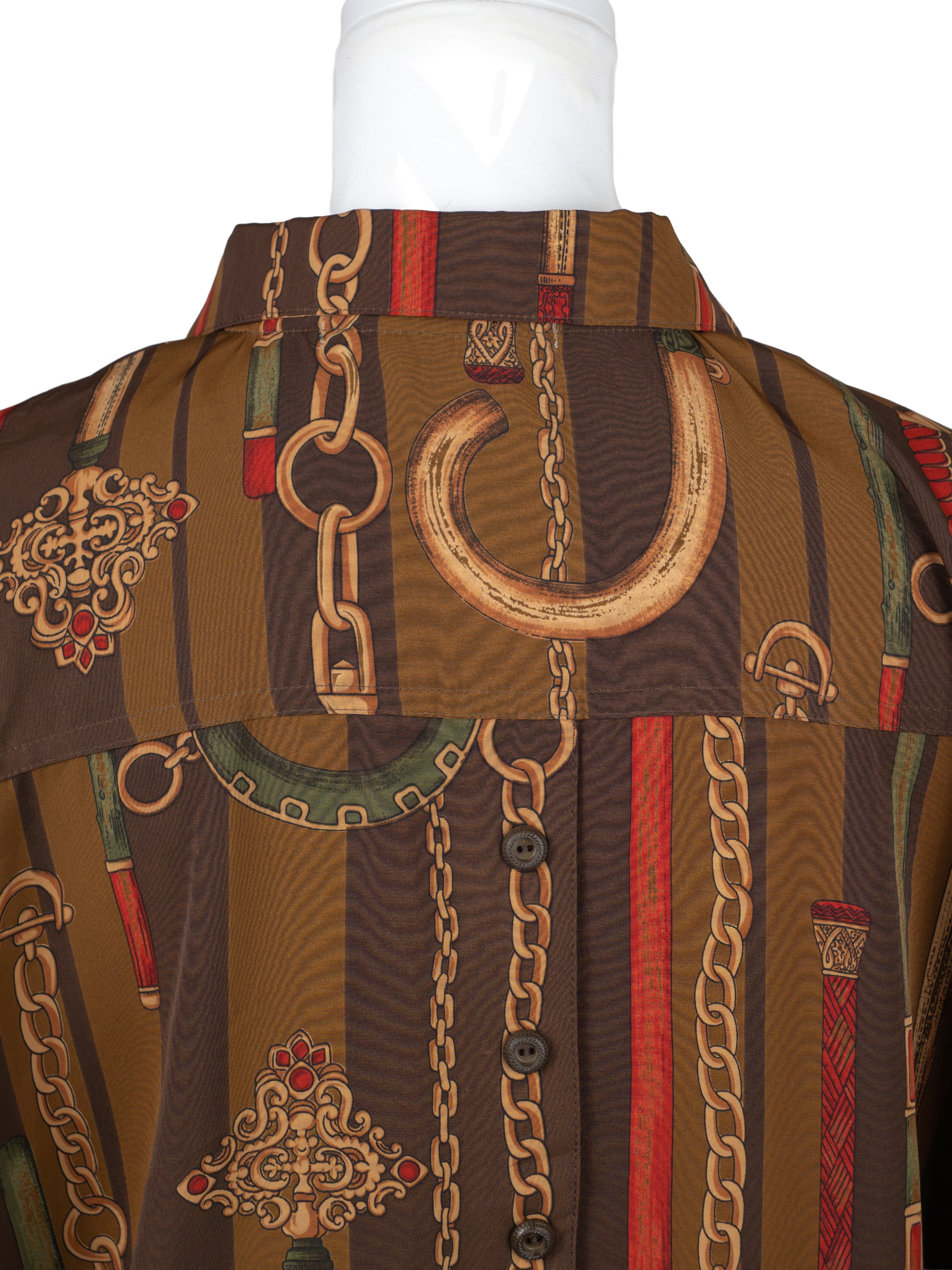 Vintage Chain Stripe Shirt