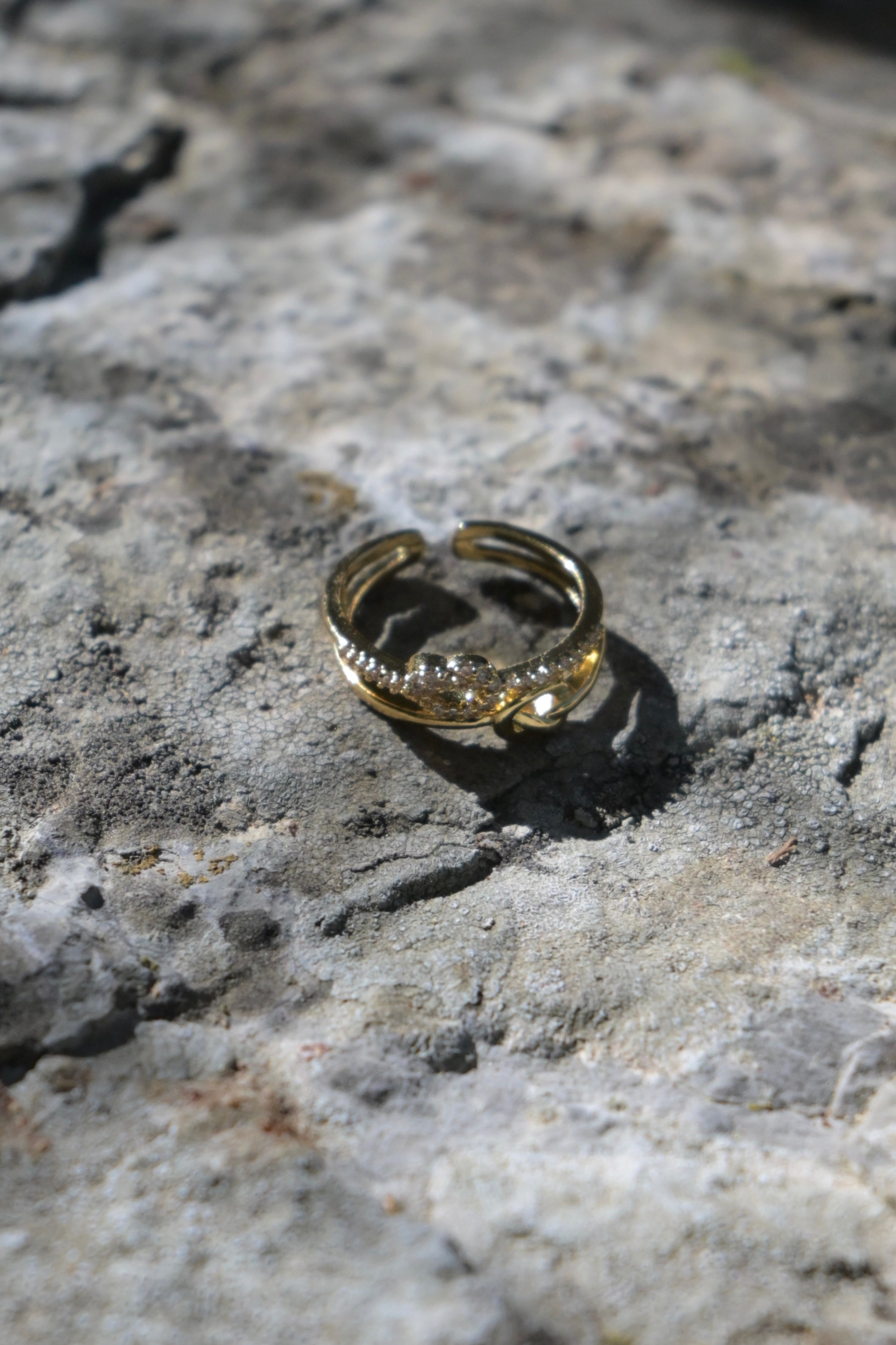 DOUBLE LINE CONTRAST RING