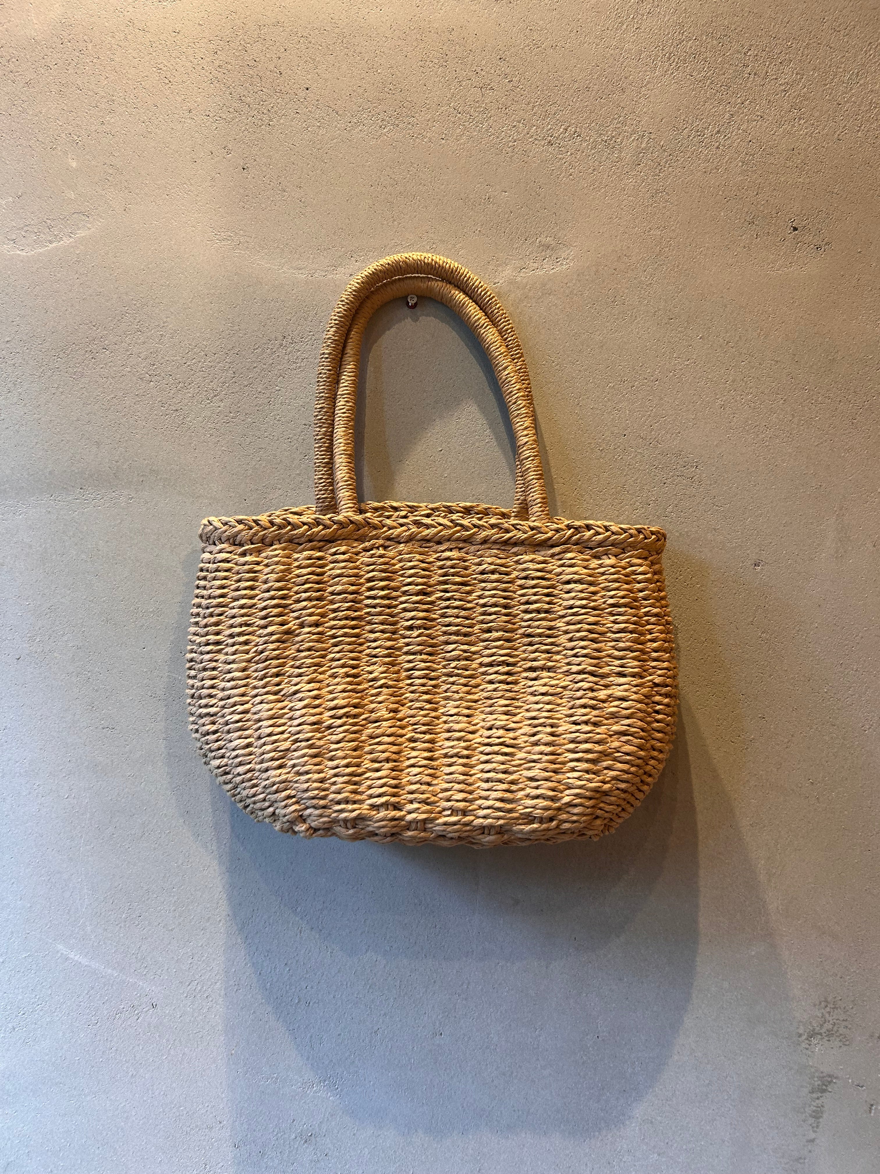 small basket bag