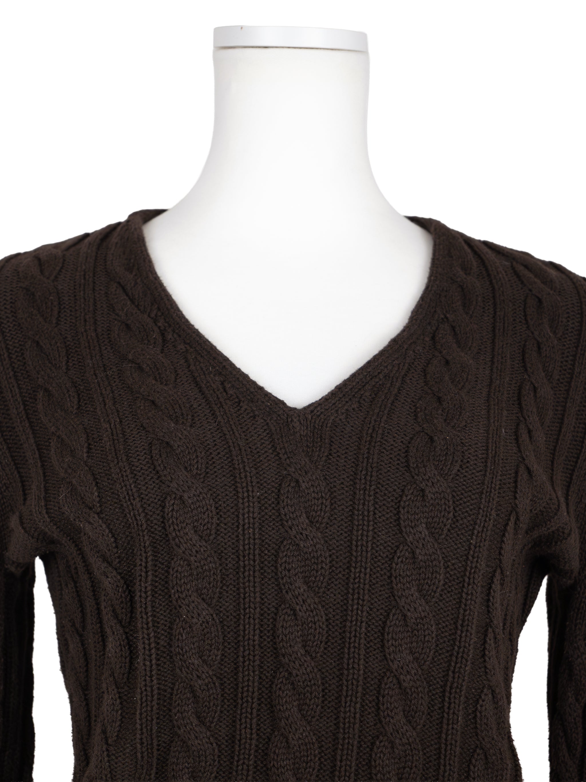 RALPH LAUREN COTTON KNIT