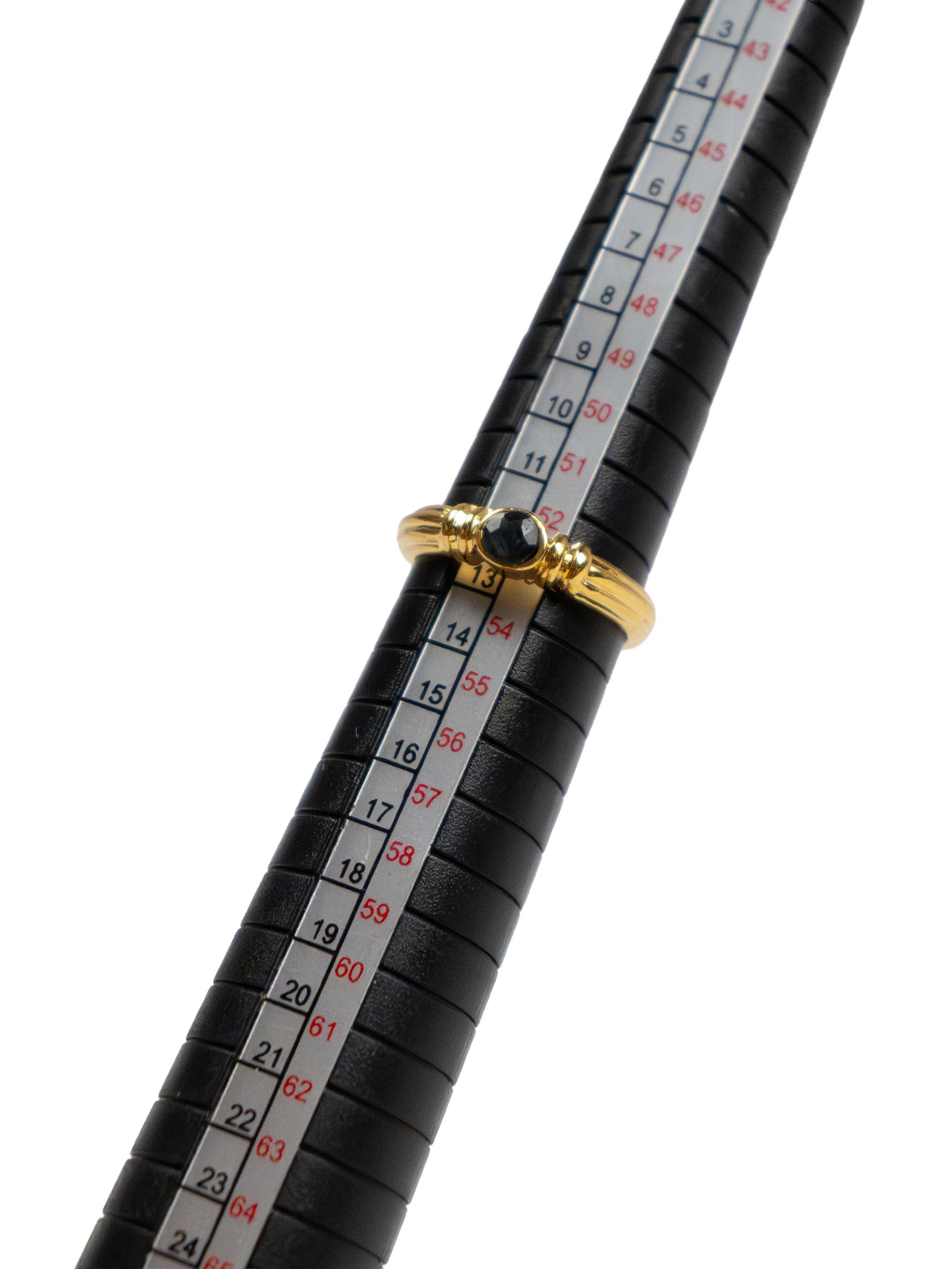 Midnight Gold Ring