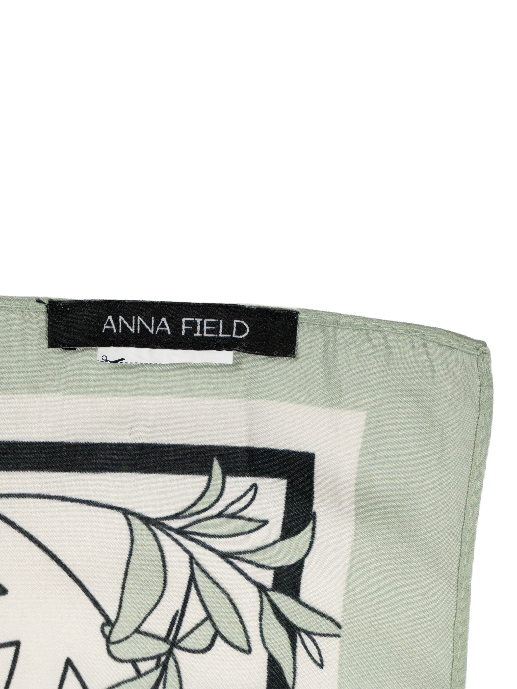 BOTANICAL GARDEN SCARF
