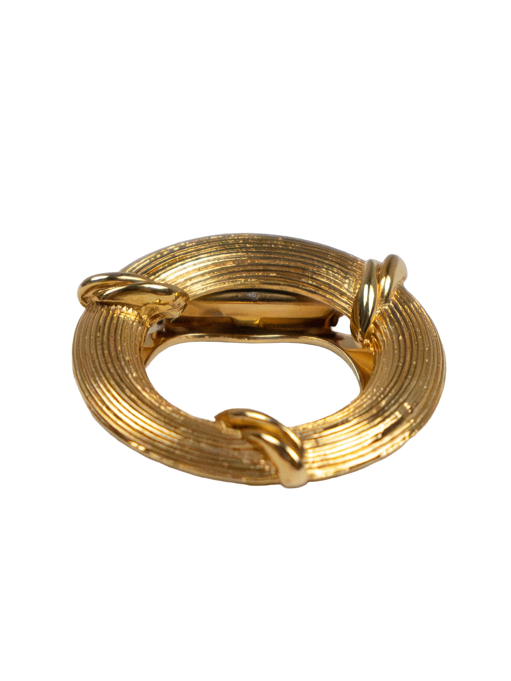 GOLDEN ORBIT SCARF CLIP