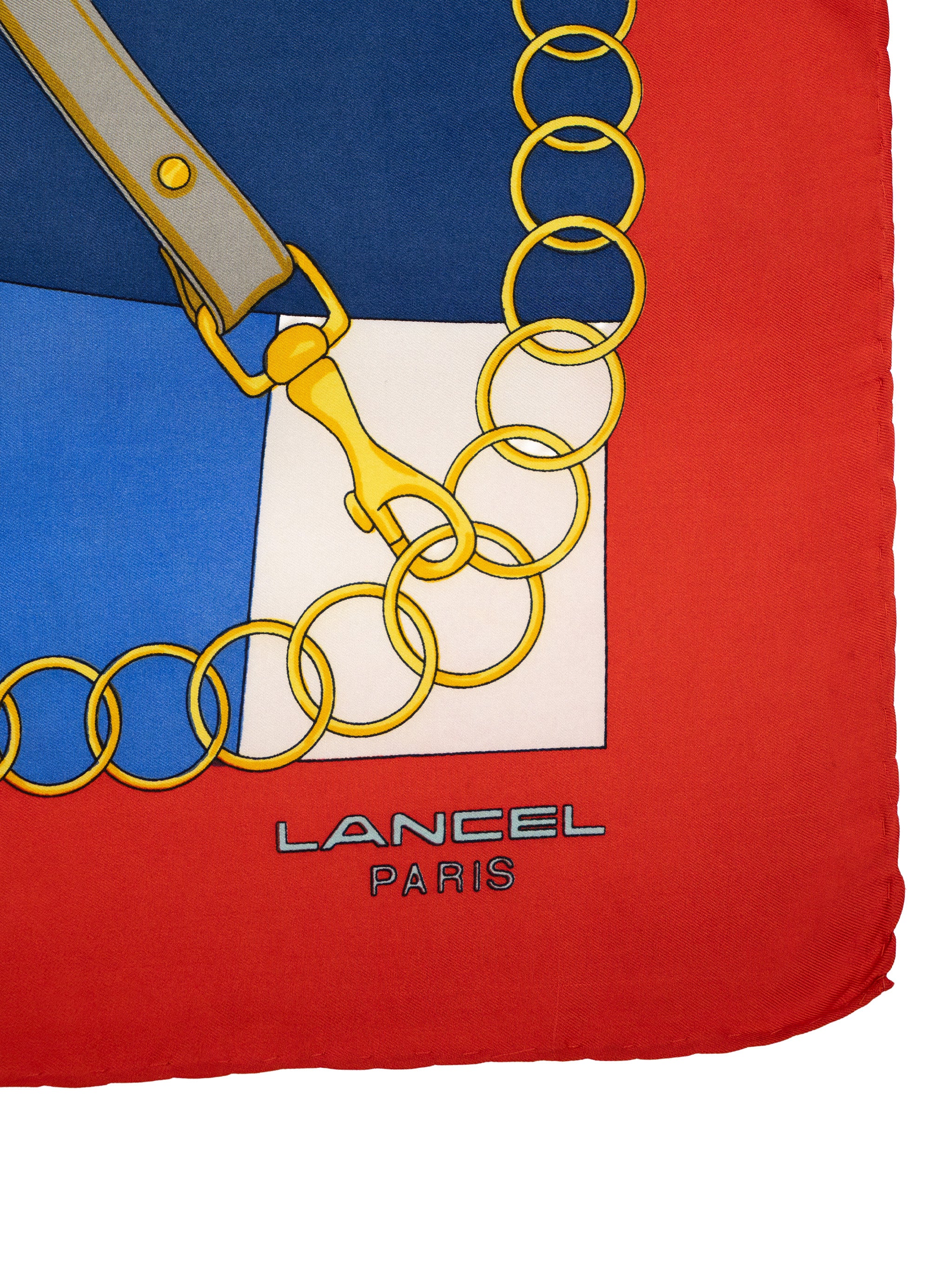 LANCEL PARIS SCARF