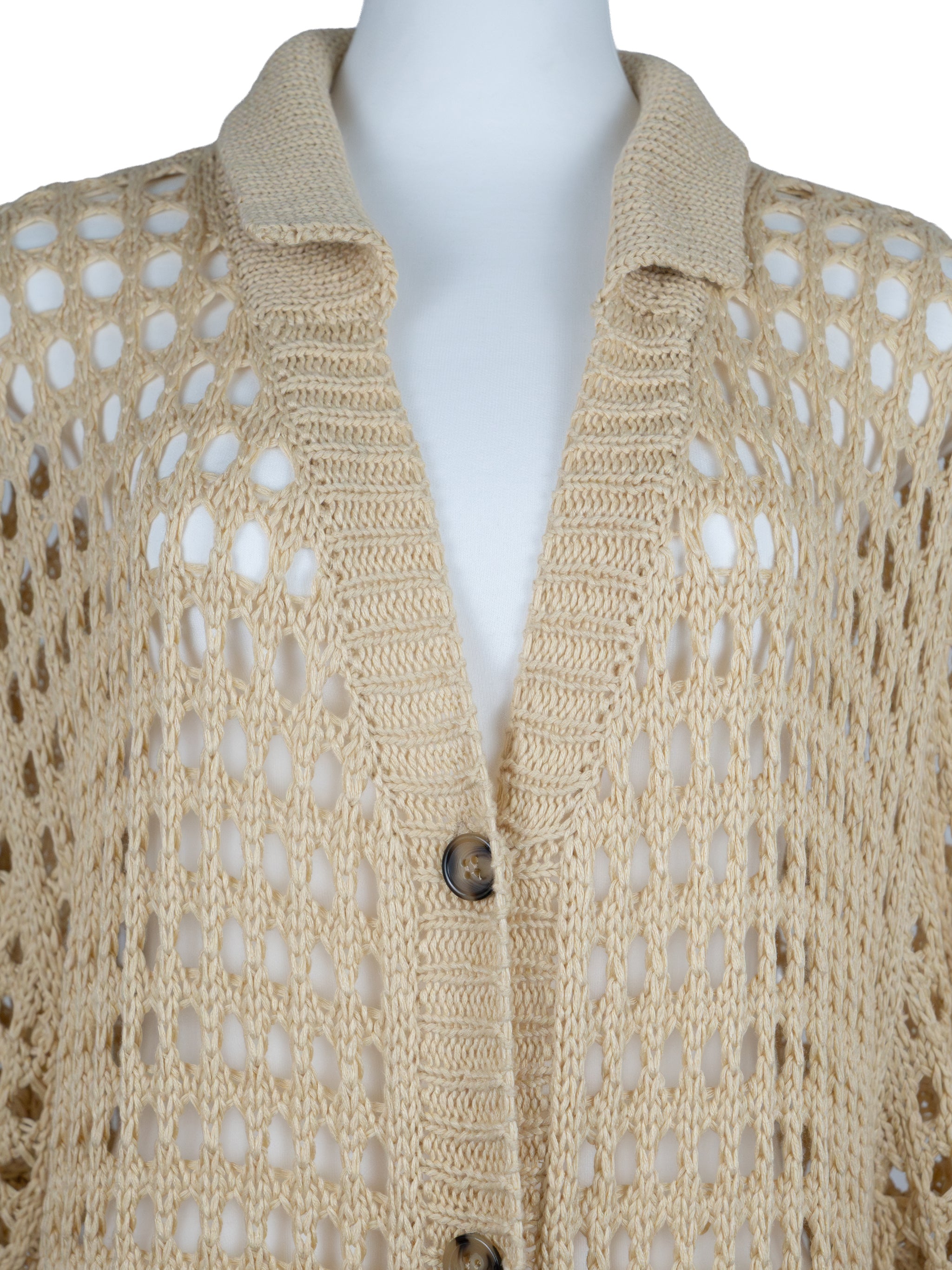 Classical knit gown