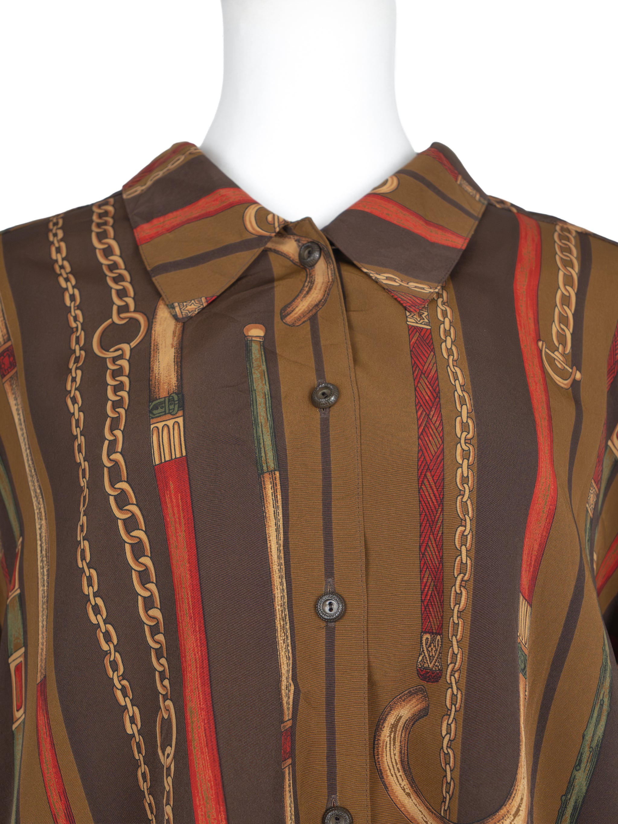 Vintage Chain Stripe Shirt
