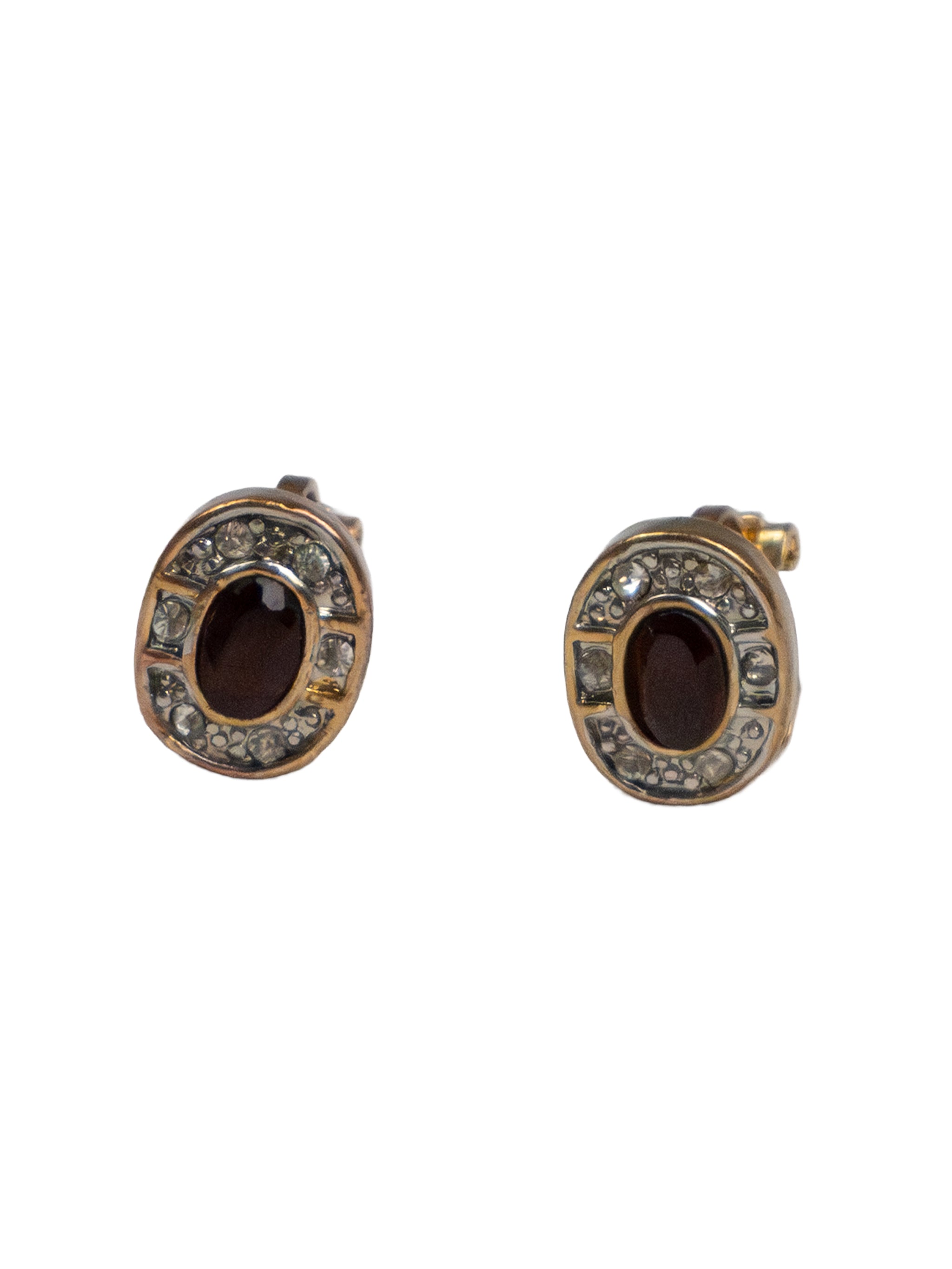 STARRY RED EARRINGS