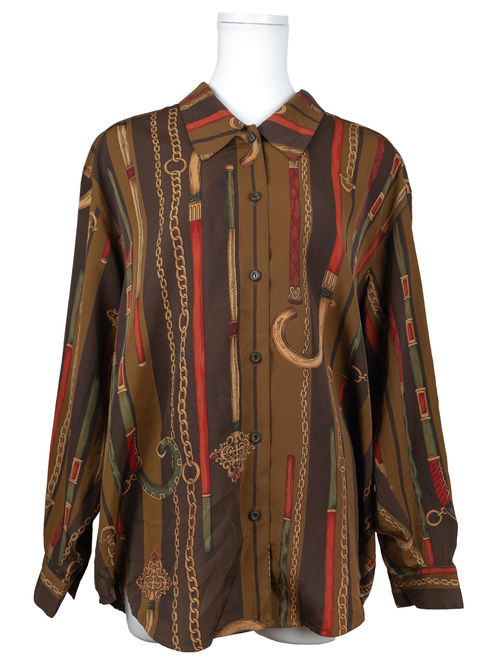 Vintage Chain Stripe Shirt