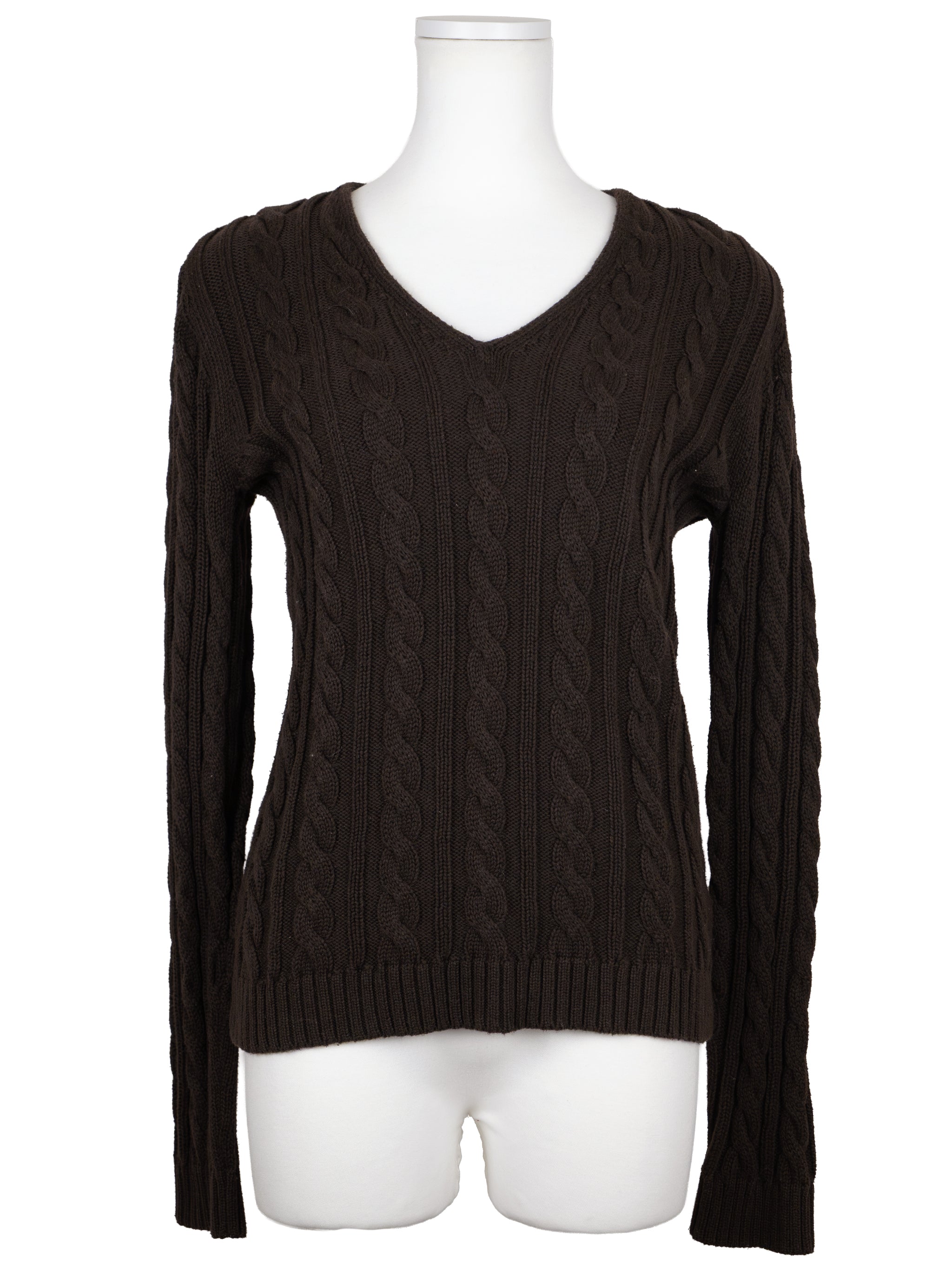 RALPH LAUREN COTTON KNIT