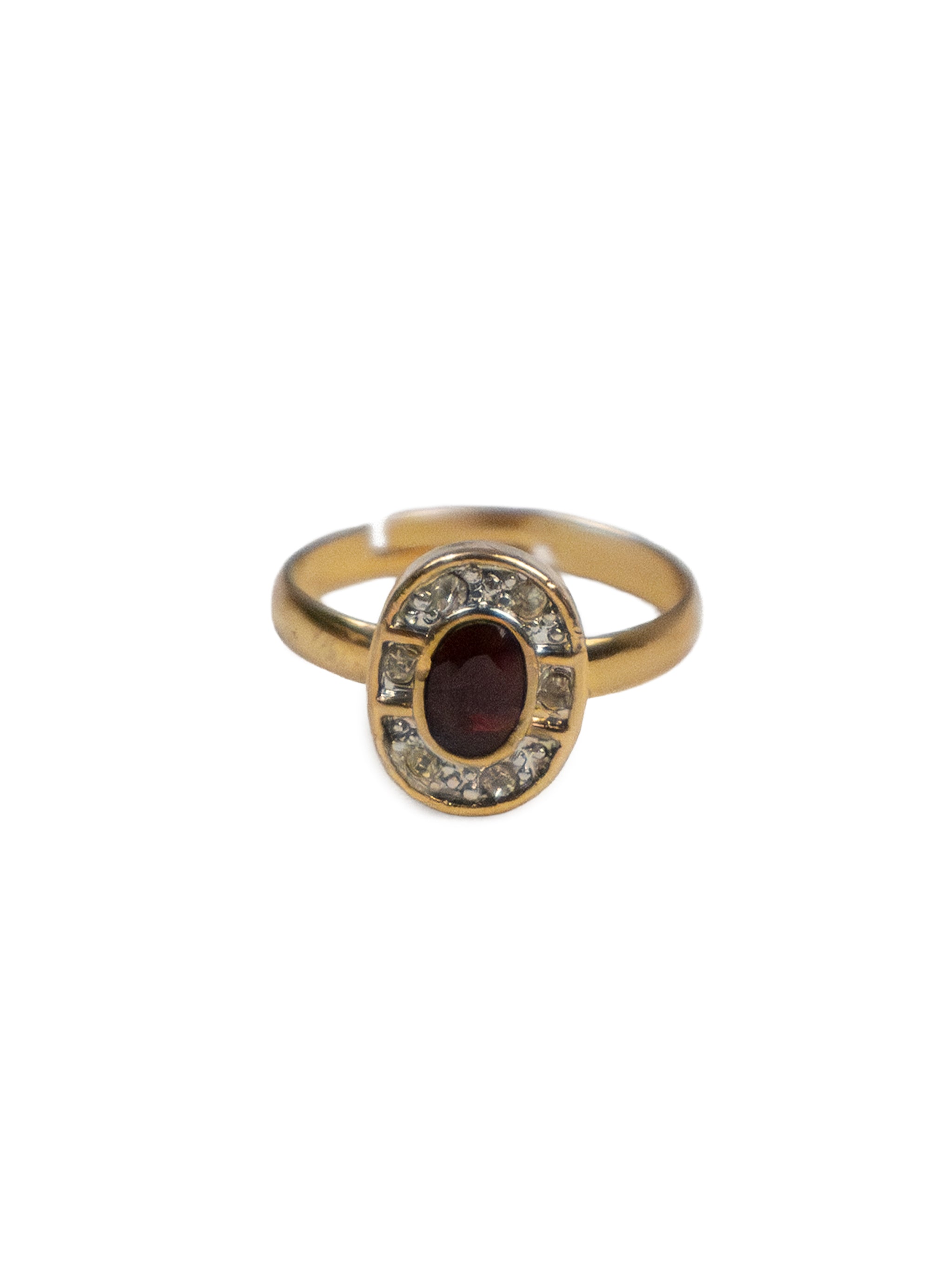 STARLIT ROUGE RING