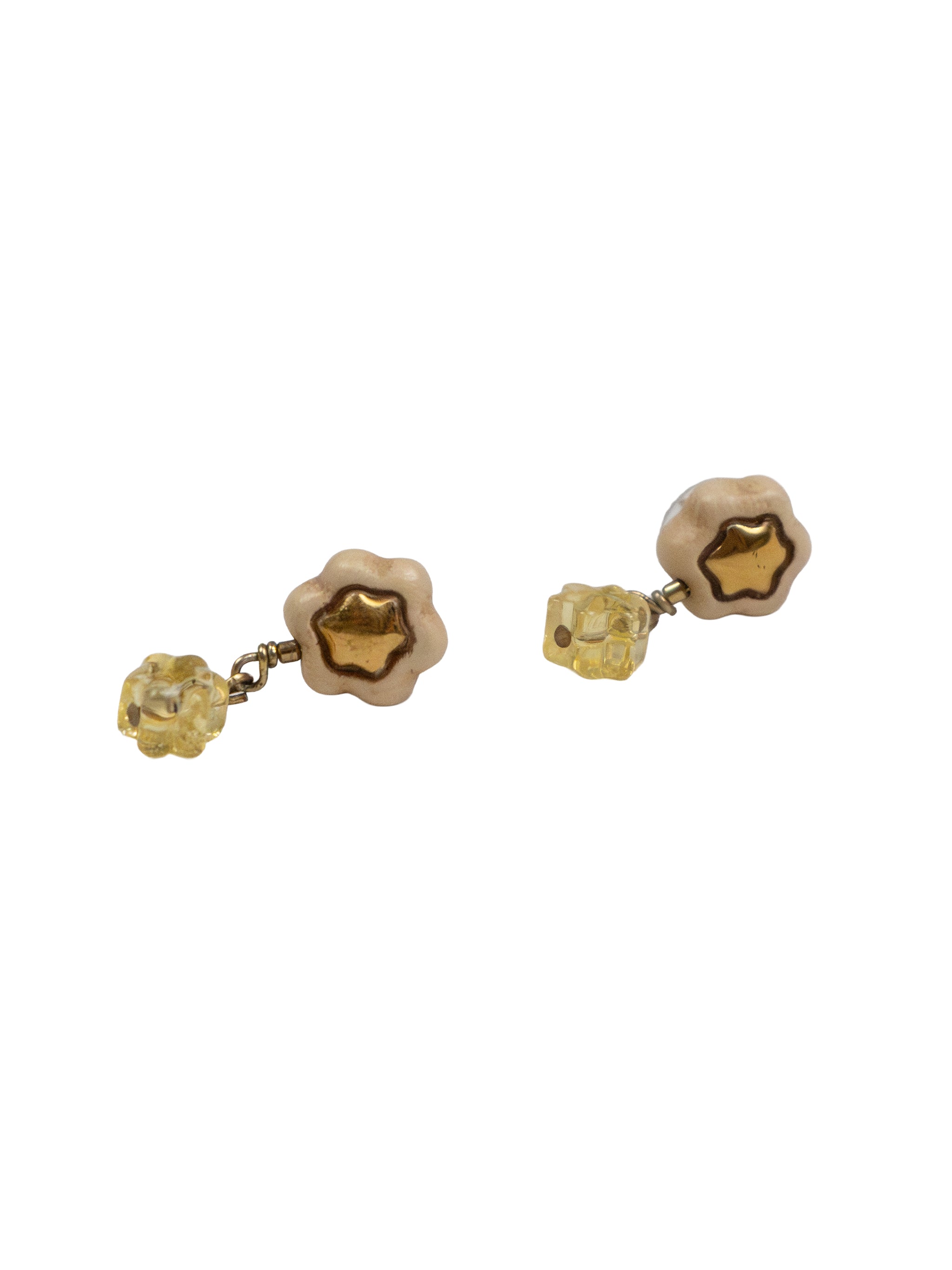 GOLDEN DROP EARRINGS