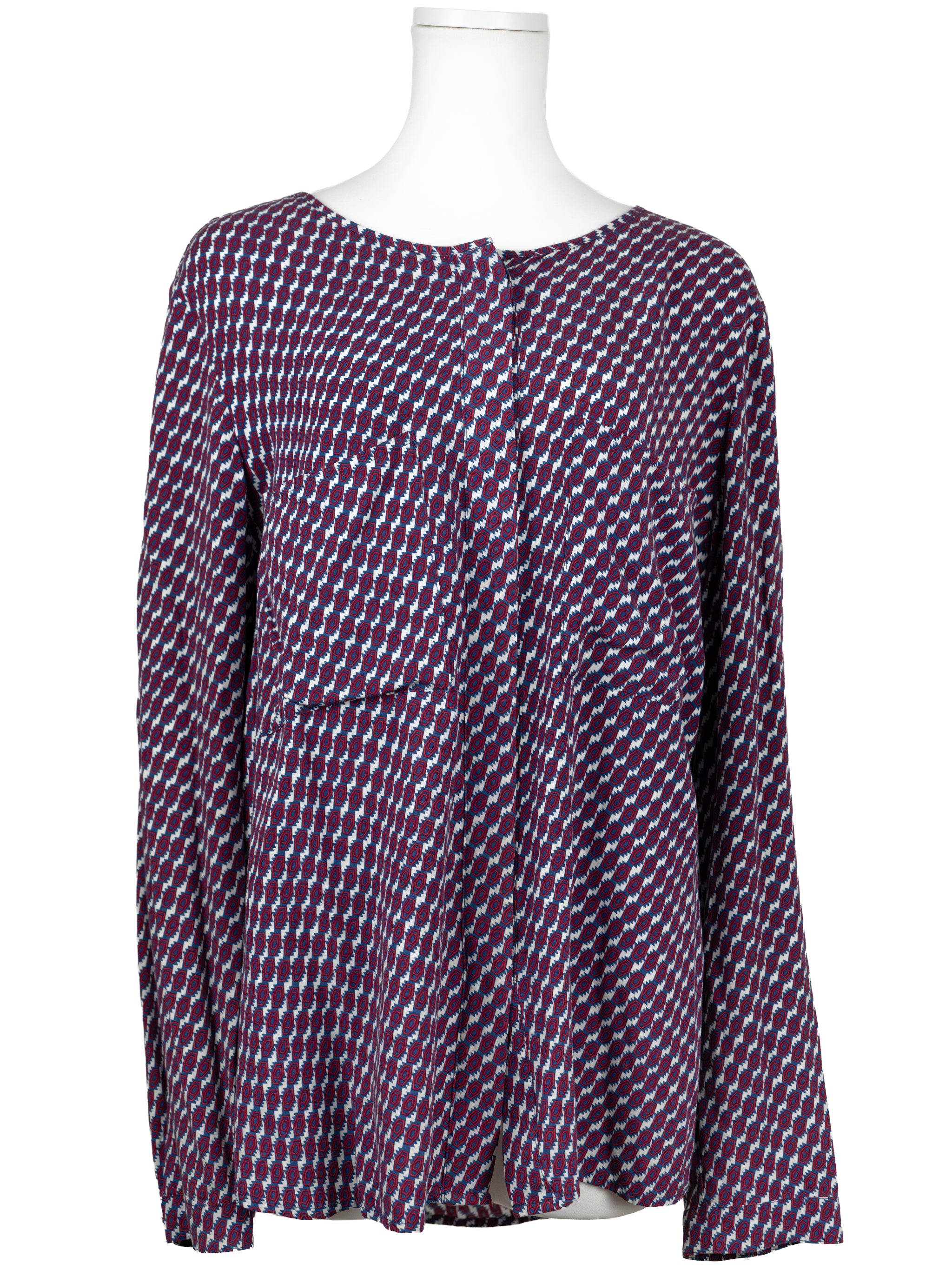 GEOMETRIC BLOUSE