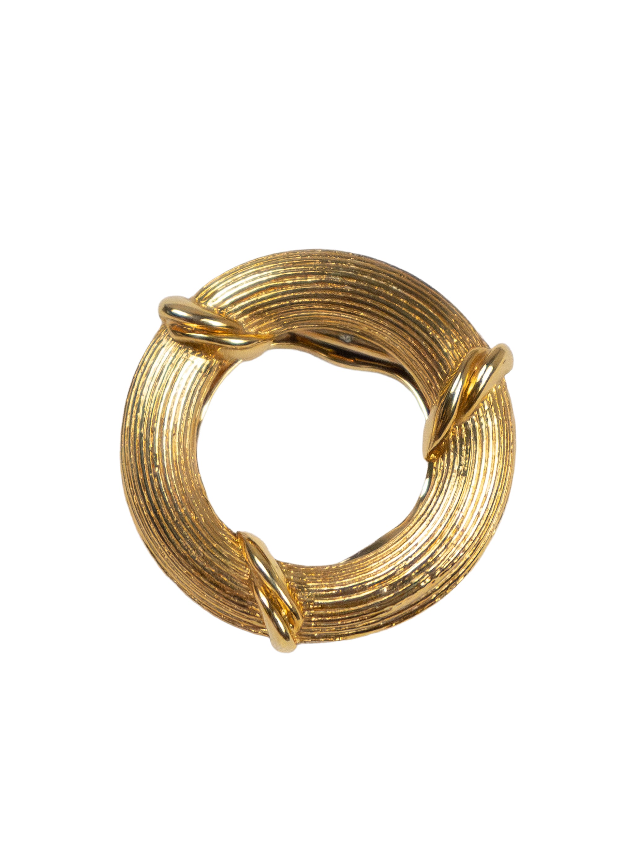 GOLDEN ORBIT SCARF CLIP