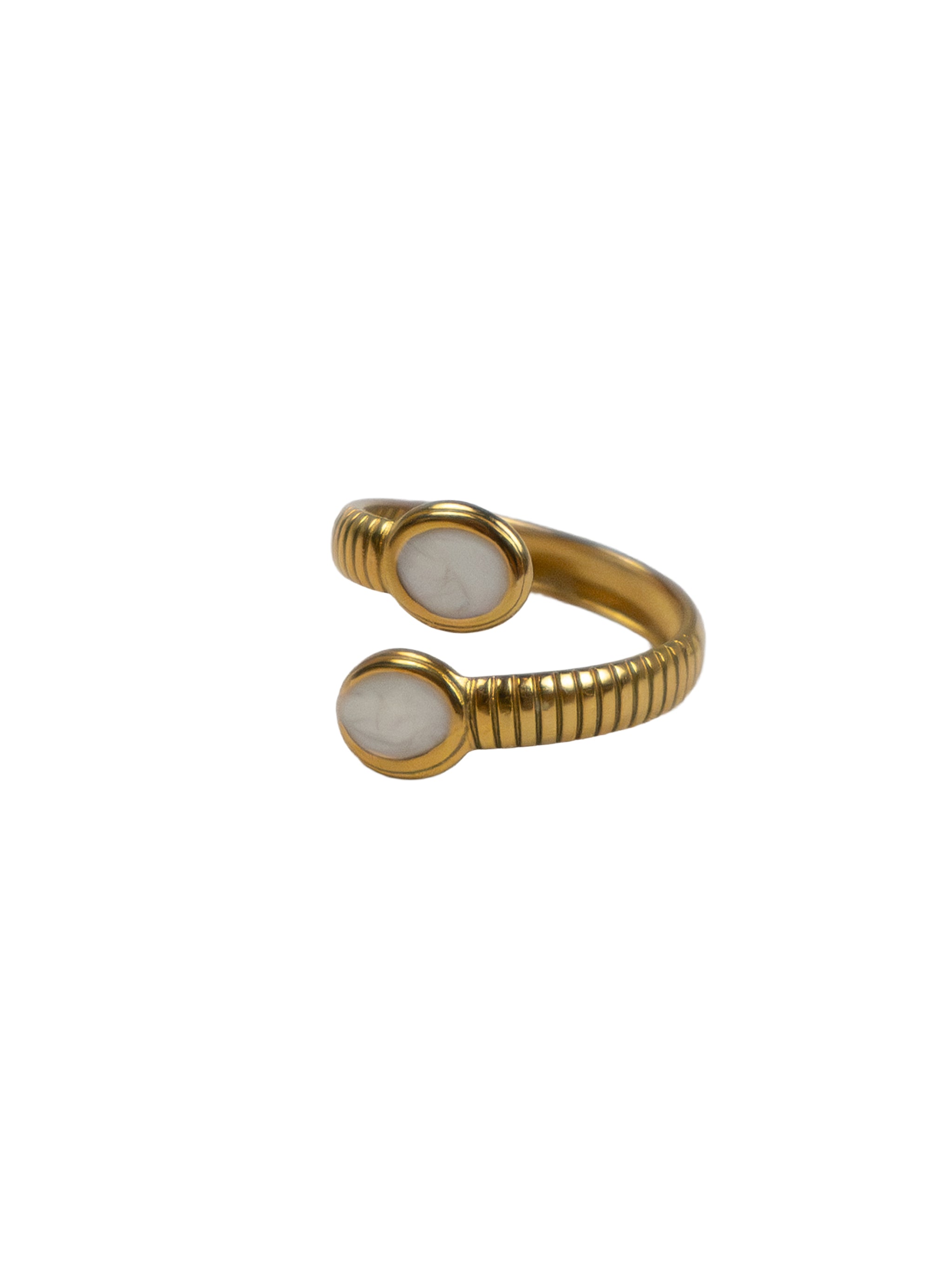 Two Grooves Ring OVY