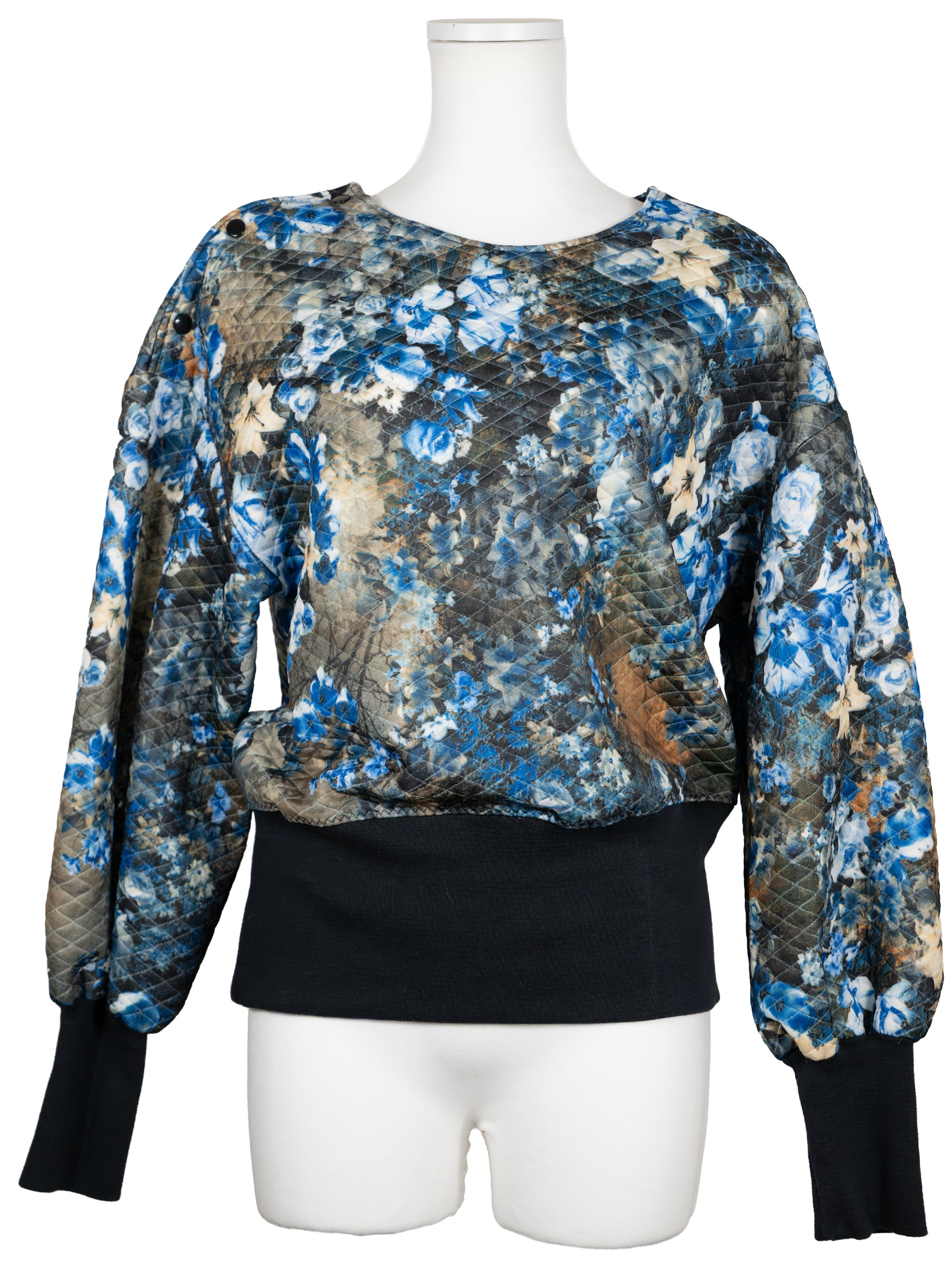 Floral vintage sweatshirt