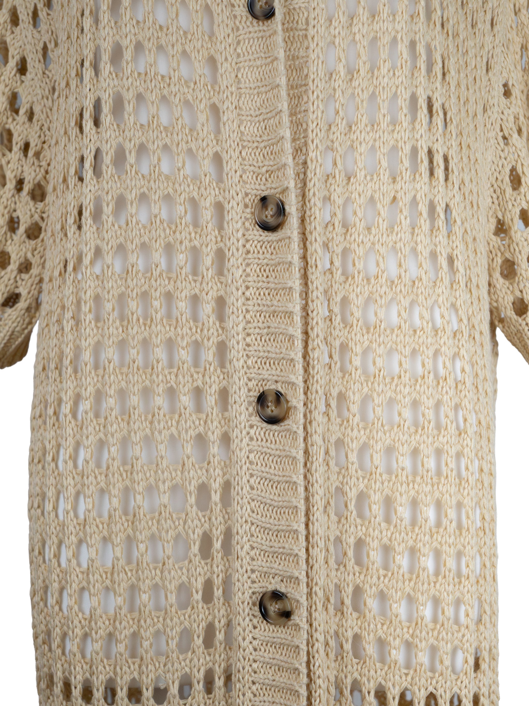 Classical knit gown