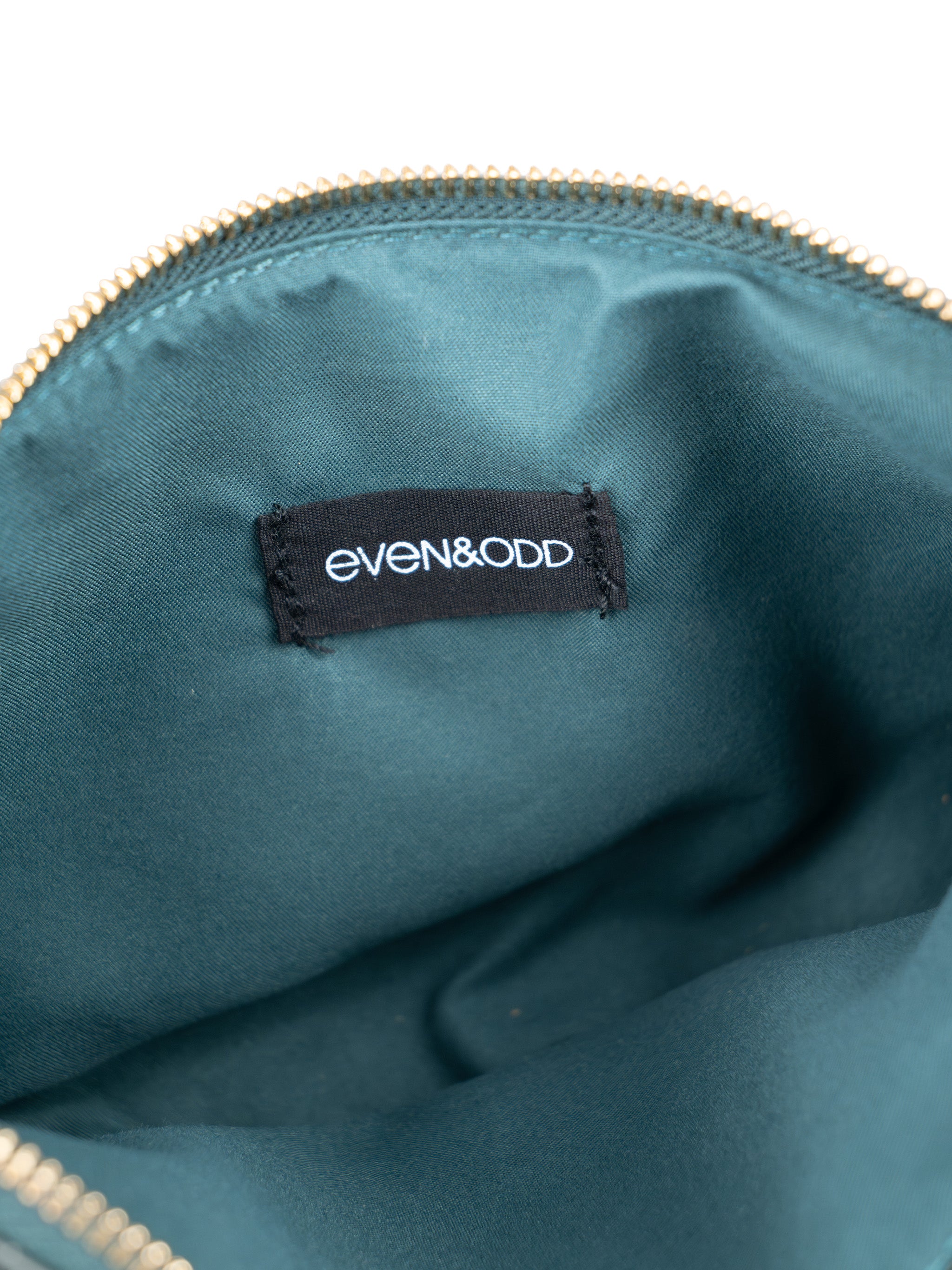 GREEN CROCO SHOULDER BAG