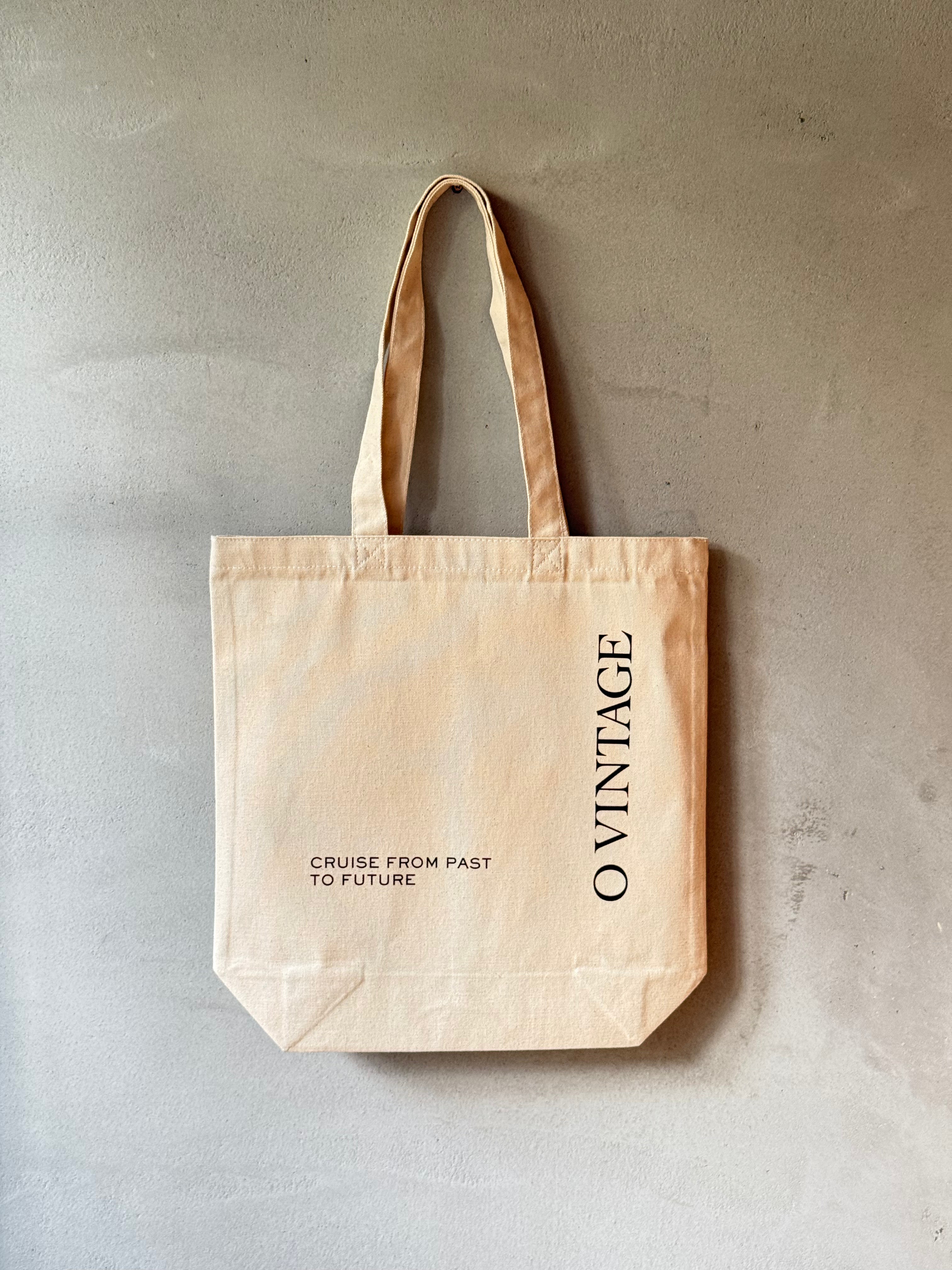 O VINTAGE TOTE BAG (LARGE)