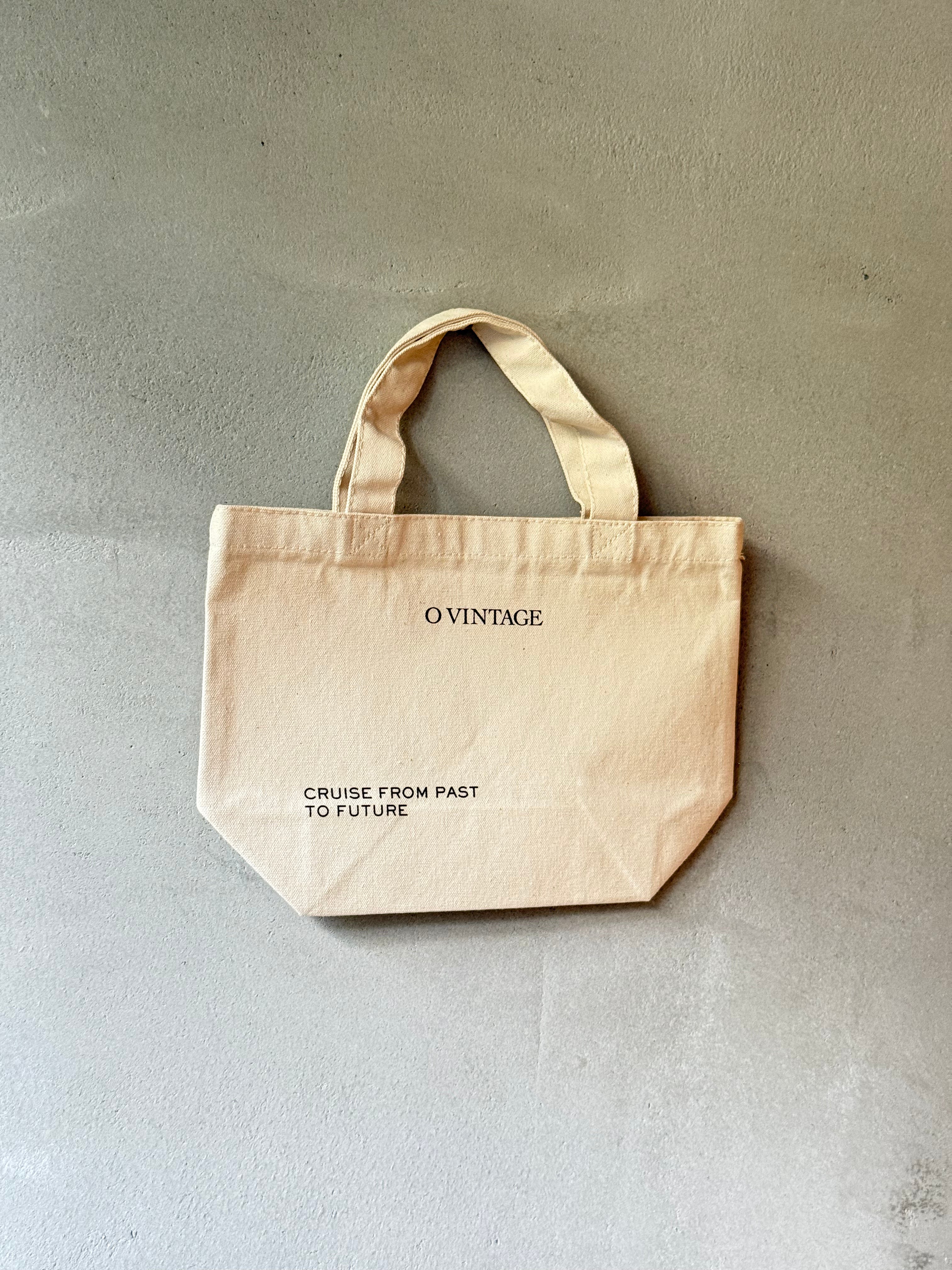 O VINTAGE TOTE BAG (SMALL)