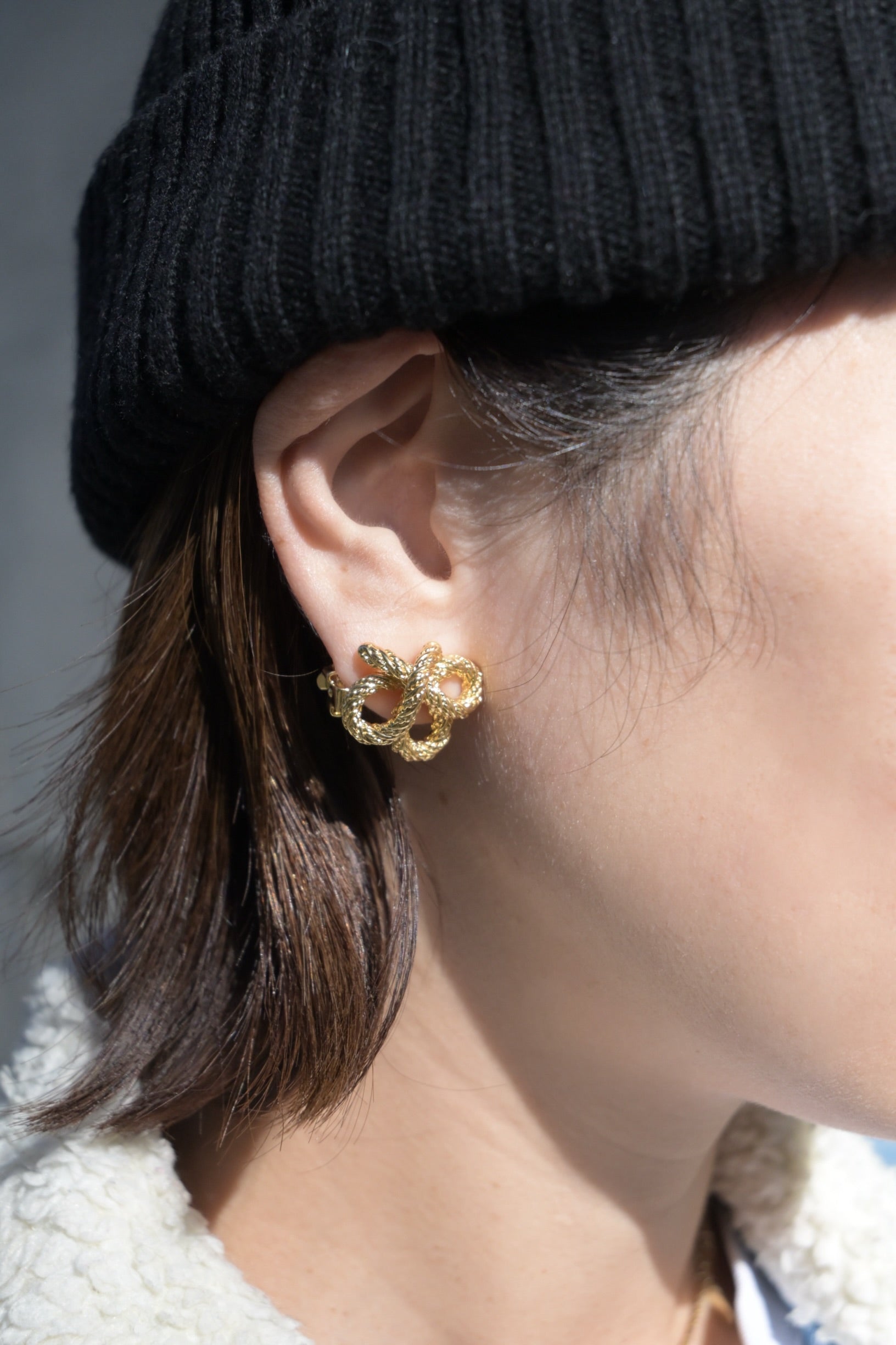 NOEUD DE PARIS EARRINGS